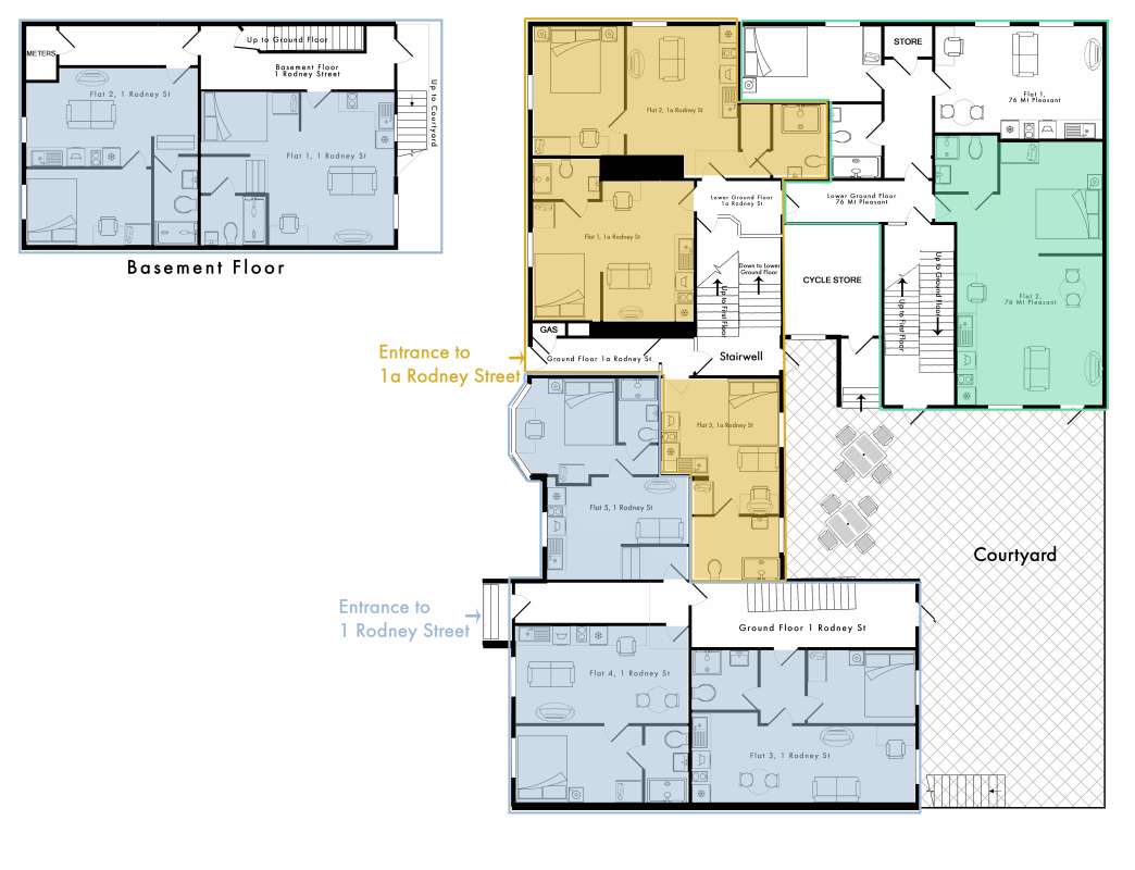 76, Mount Pleasant, Liverpool floorplan