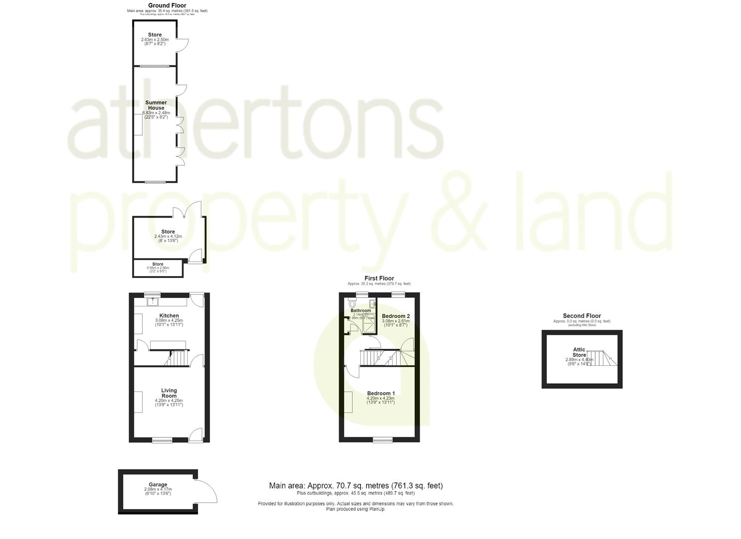 5, Calder Vale, Whalley floorplan