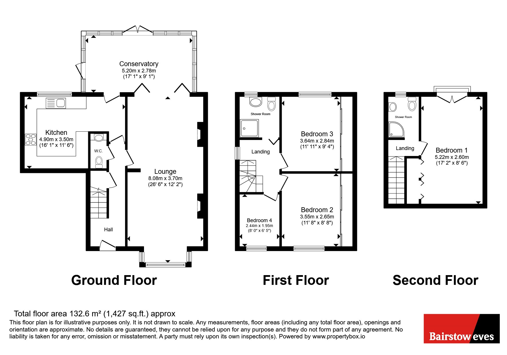 201, Queens Road, Kent floorplan
