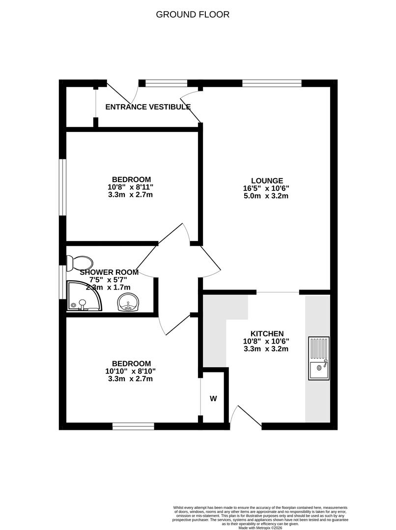 92, Blarmore Avenue, Inverness floorplan