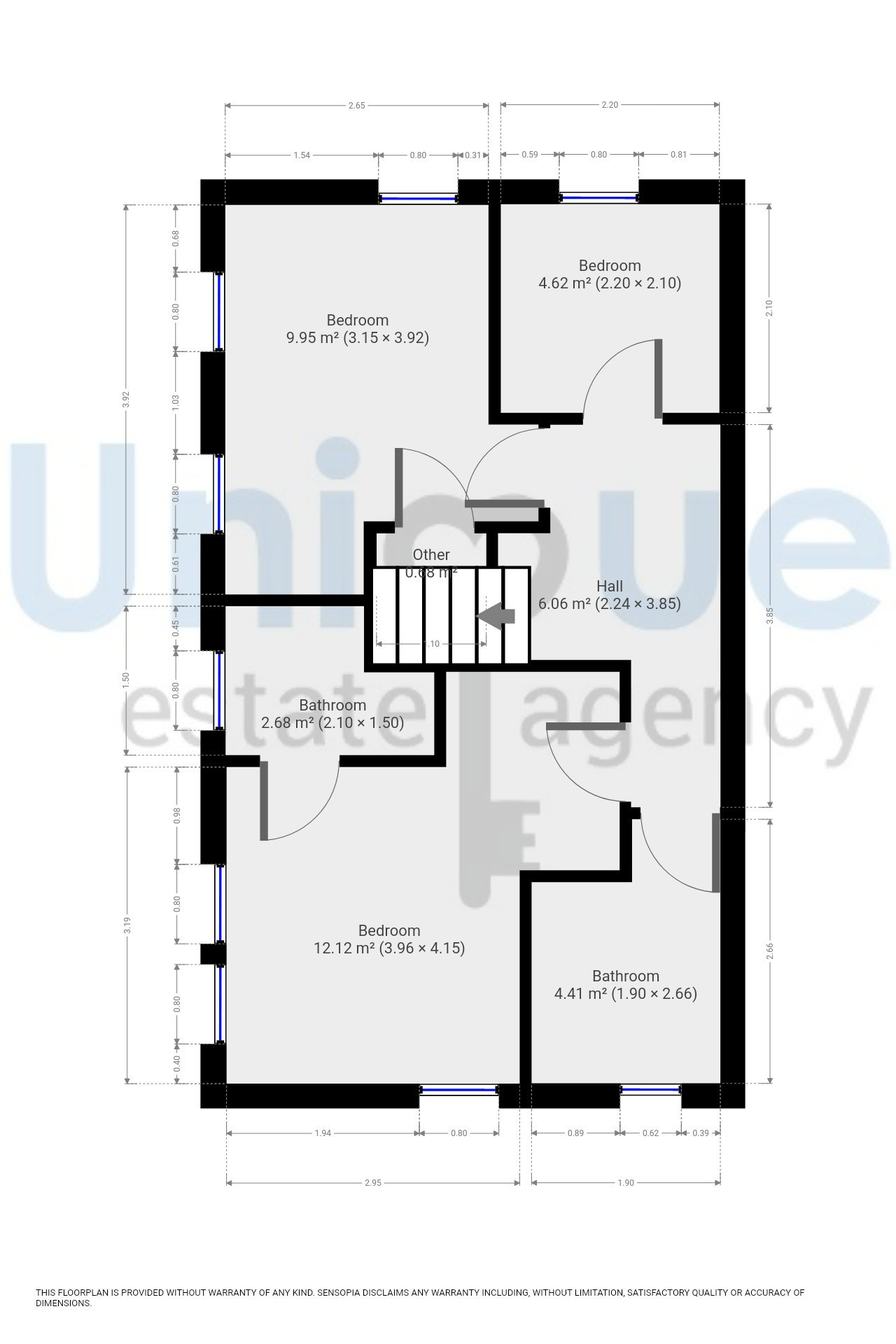119, Hawthorn Drive, Thornton-Cleveleys floorplan