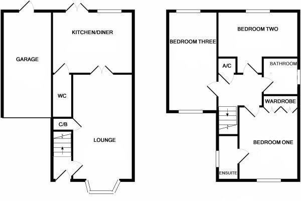 3 Bedrooms Terraced house for sale in Horsepool Hollow, Leamington Spa CV31