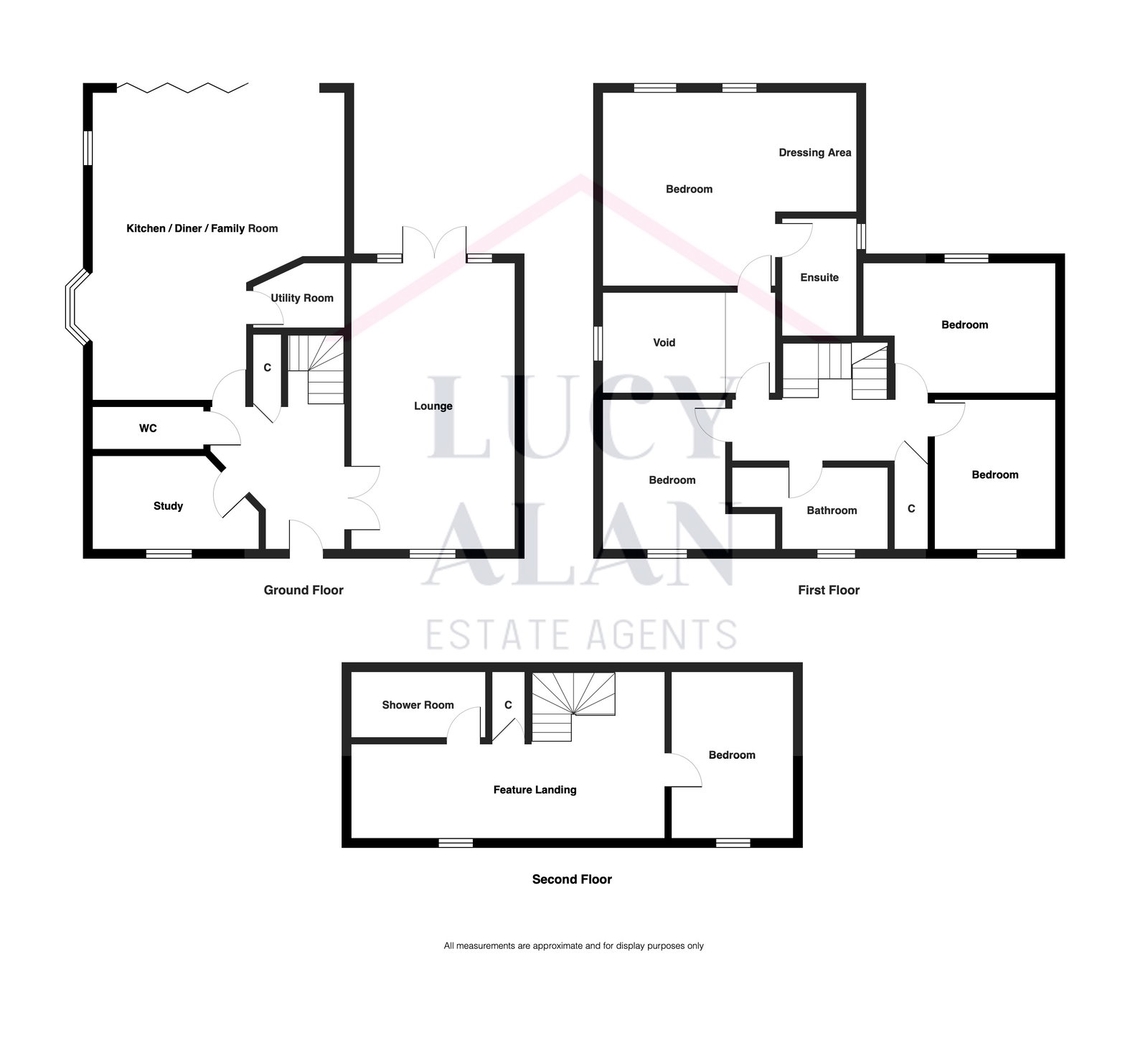 The Newstead - Kirby Woodlands, Priors Hall Park floorplan