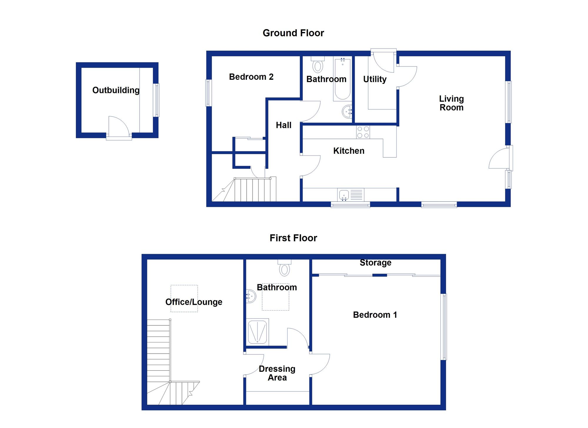The View Alden Road, Rossendale floorplan