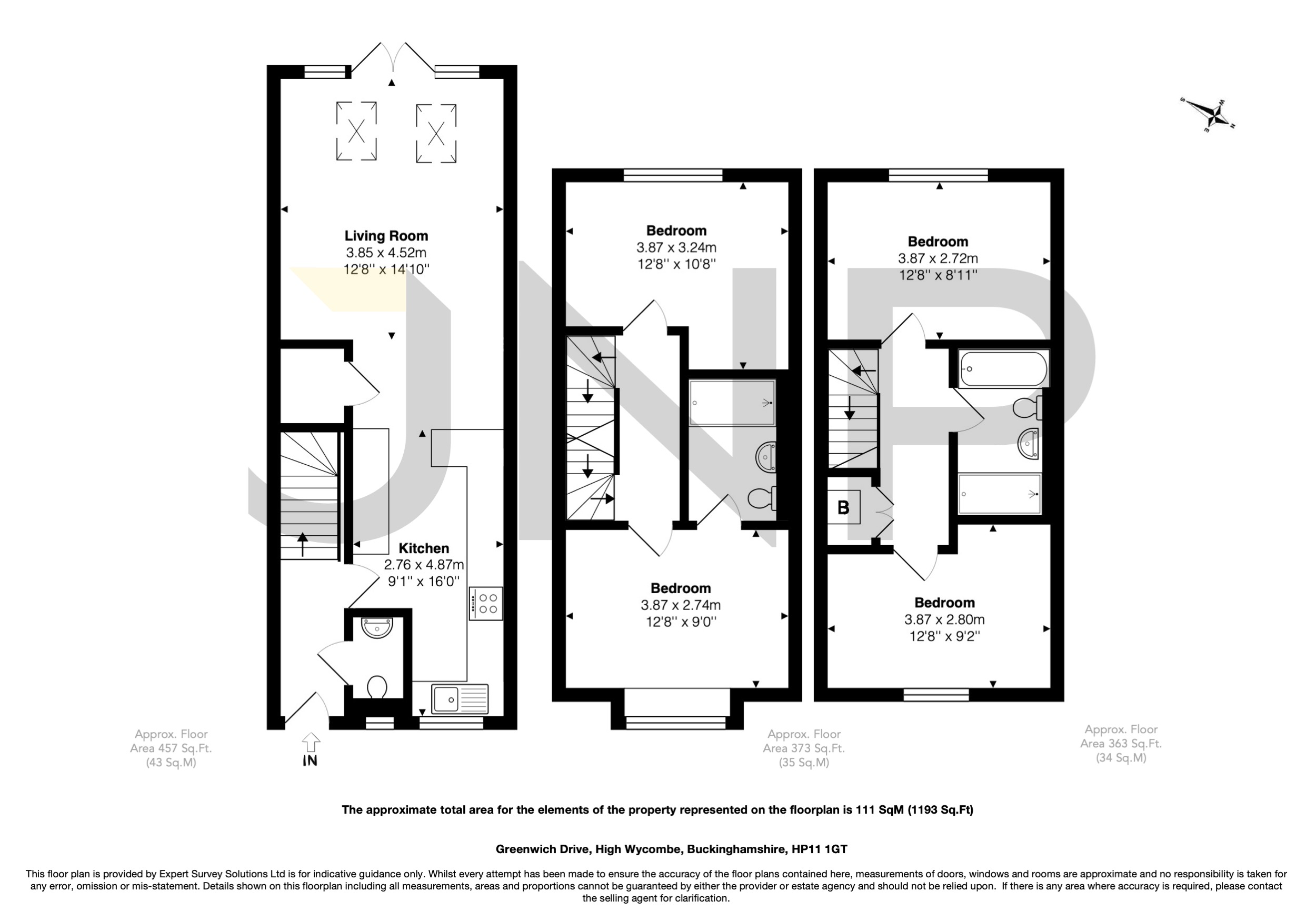 8, Greenwich Drive., Buckinghamshire floorplan