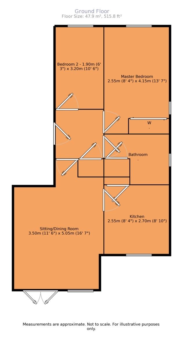 2 Bedrooms Flat to rent in River Bank Close, Maidstone ME15