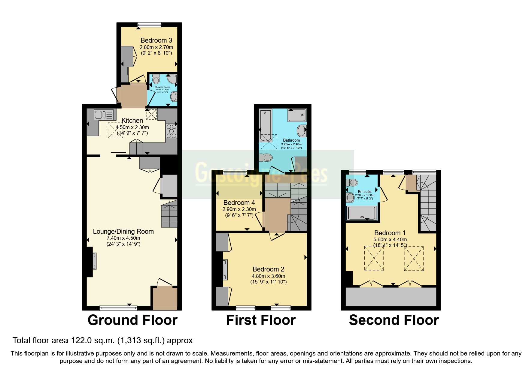 Grenfell Road, Maidenhead SL6, 4 bedroom terraced house for sale