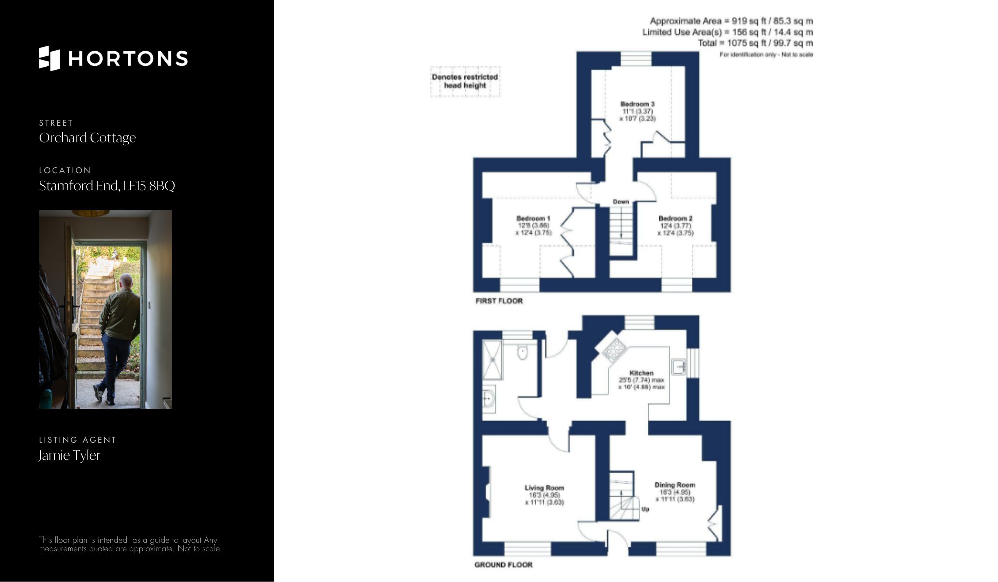 20 Stamford End, Oakham floorplan
