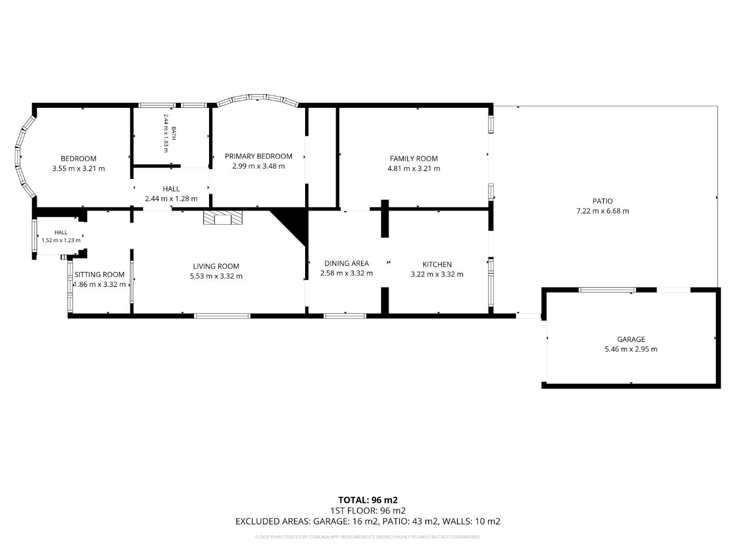Derwent Drive, Liverpool floorplan