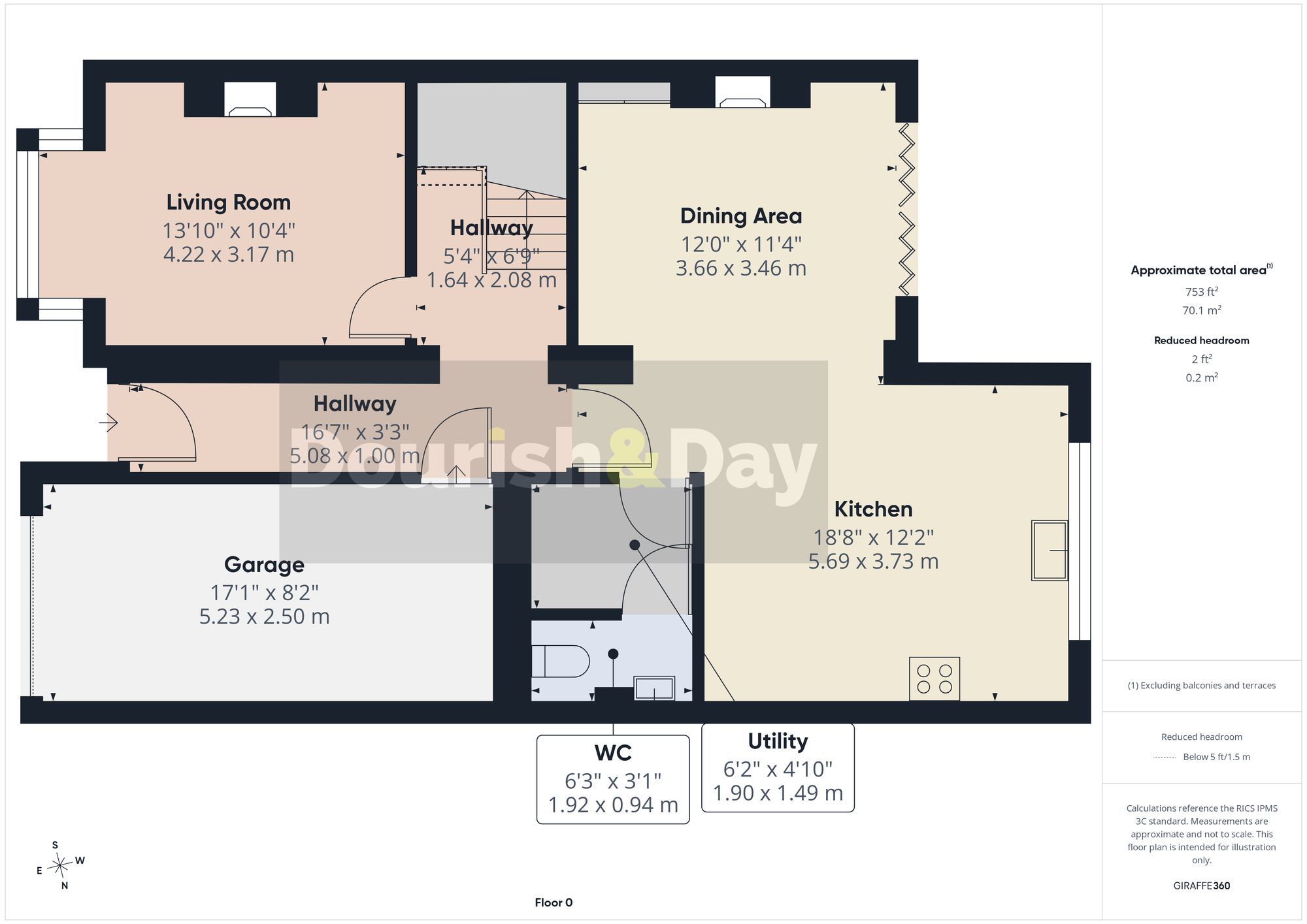 351 Pye Green Road, Cannock floorplan