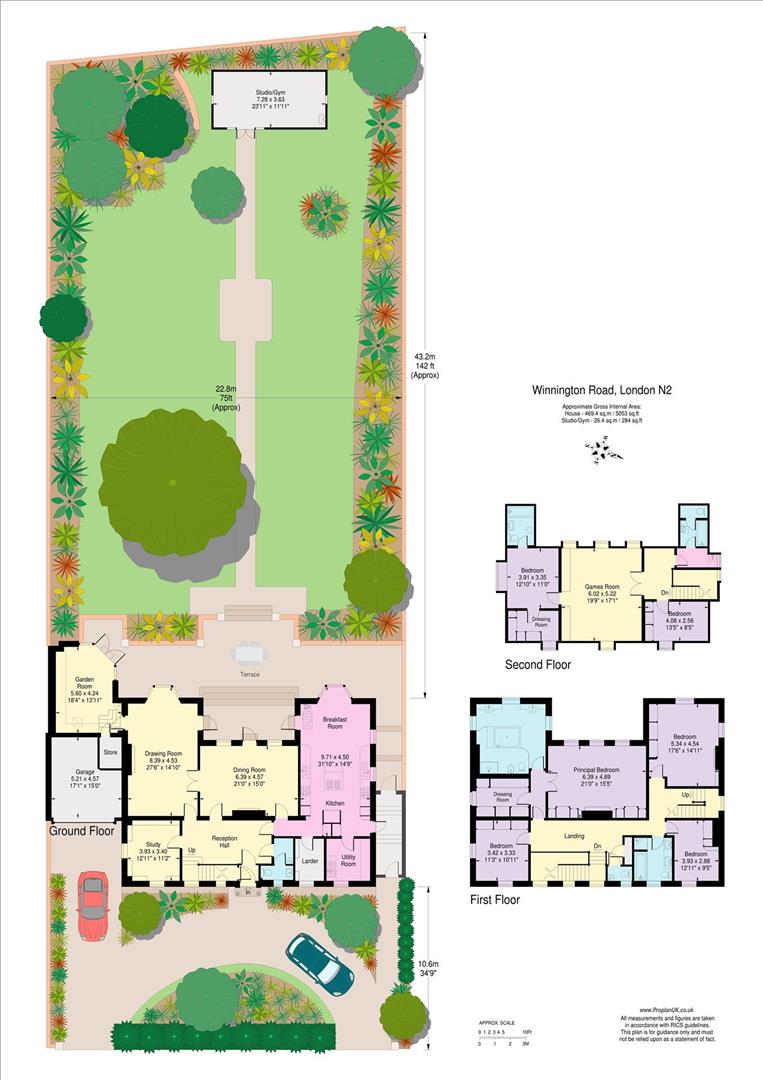 94, Winnington Road, London floorplan