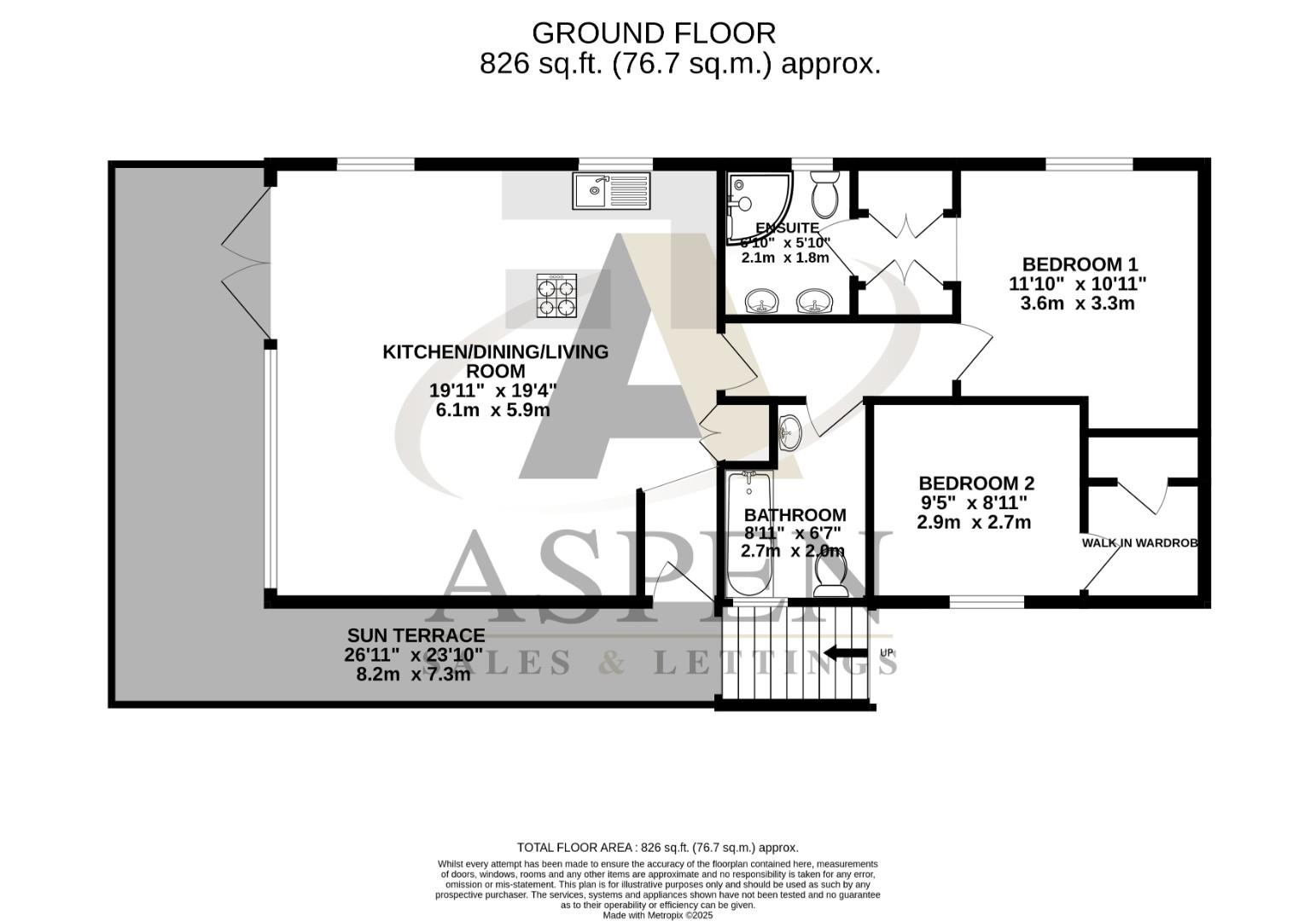 11 Thames Retreat, Chertsey Lane, Staines-Upon-Thames floorplan