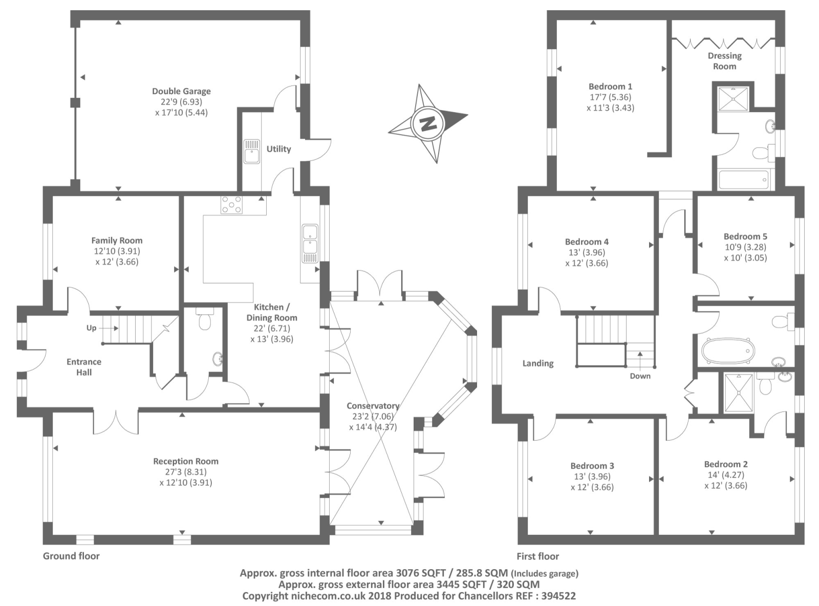 5 Bedrooms Detached house for sale in Ascot, Berkshire SL5