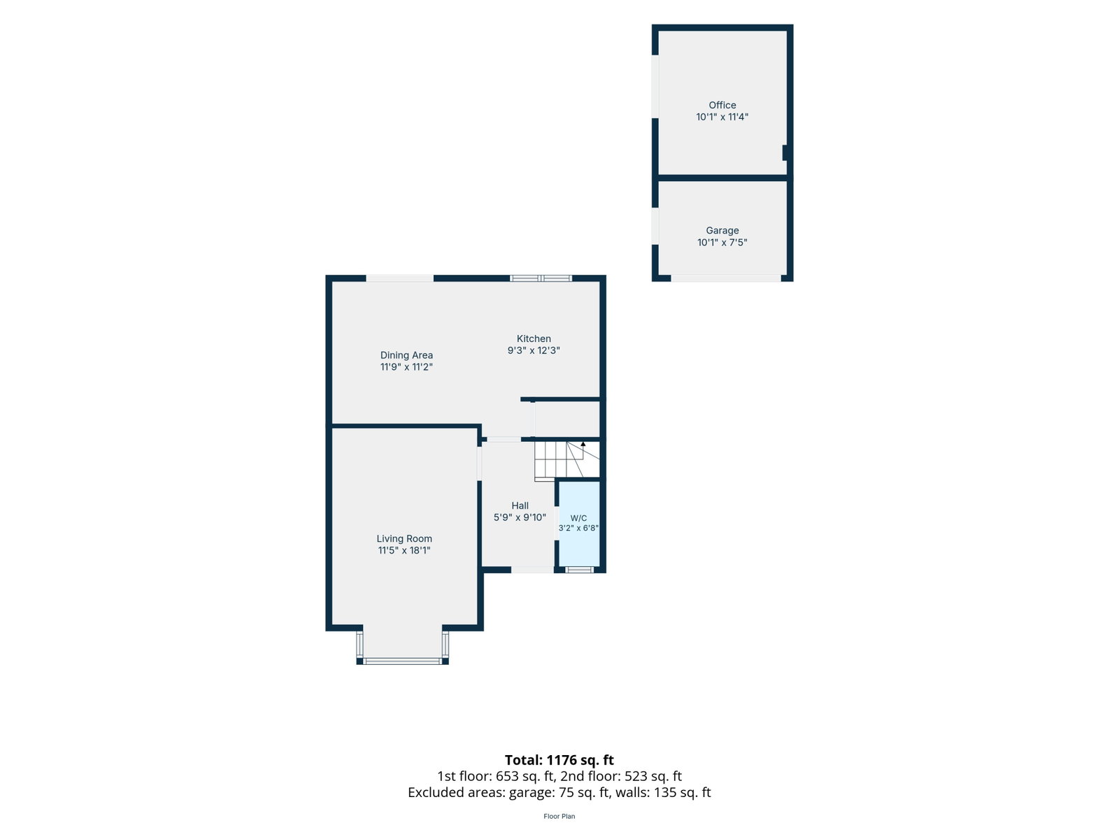 4, Miners View, Skelmersdale floorplan