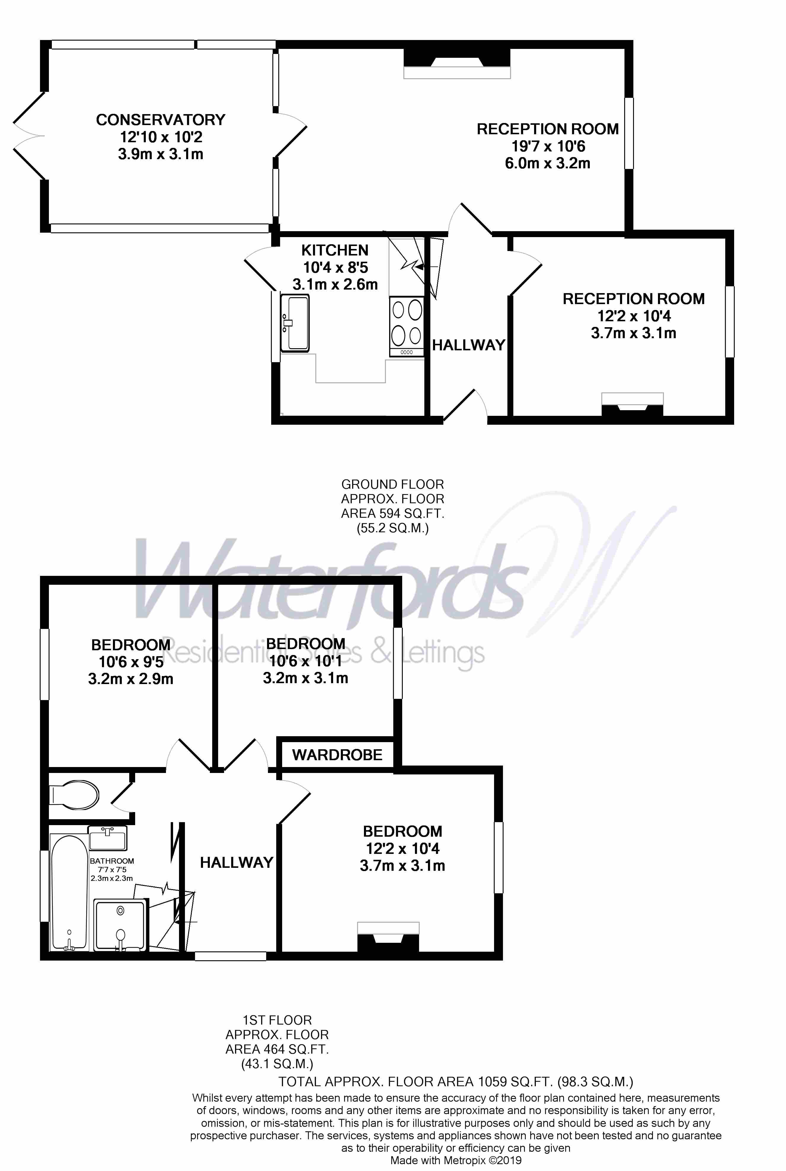3 Bedrooms Semi-detached house to rent in Woodlands Road, Camberley GU15