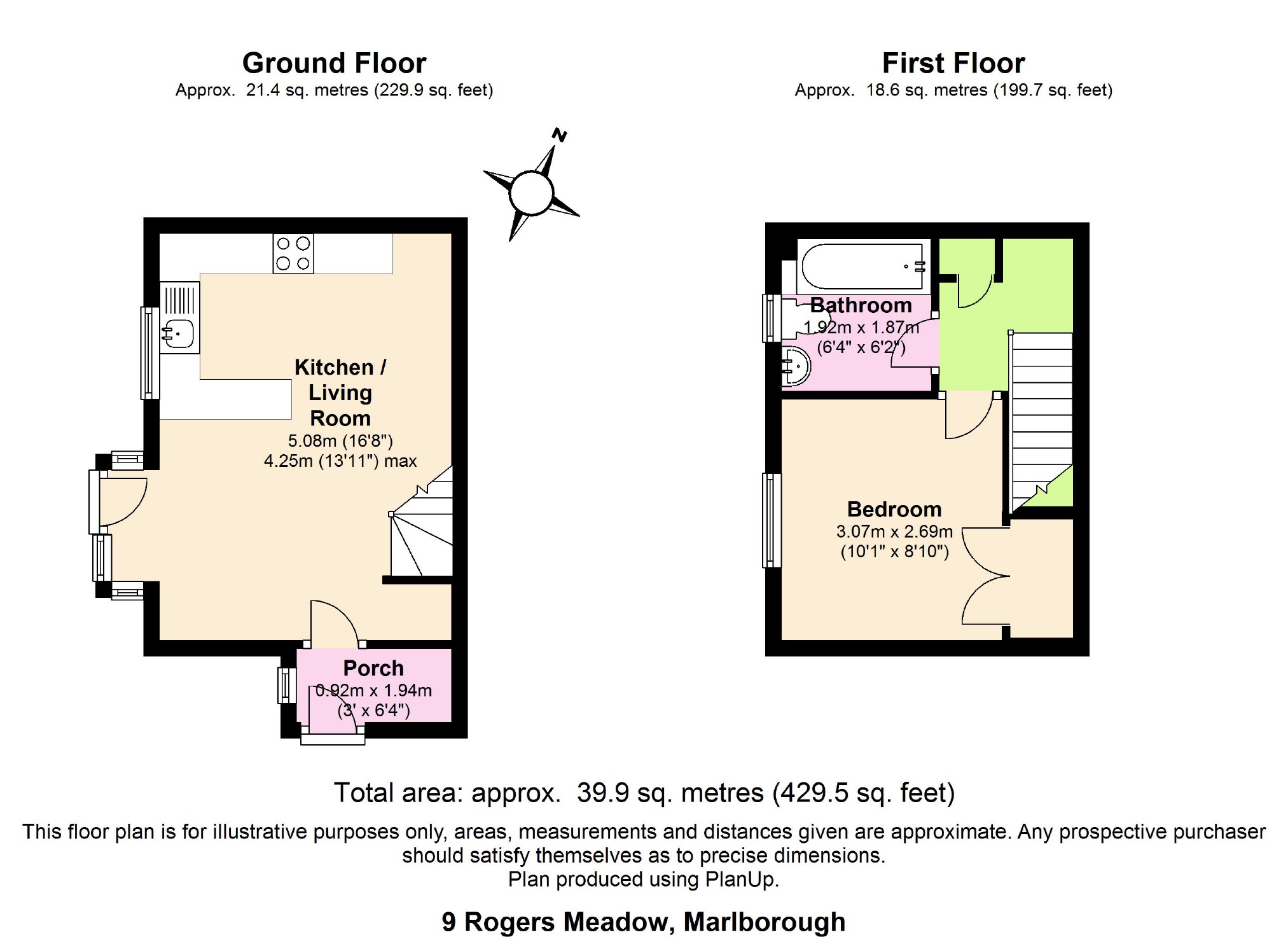 1 Bedrooms Semi-detached house to rent in Rogers Meadow, Marlborough, Wiltshire SN8