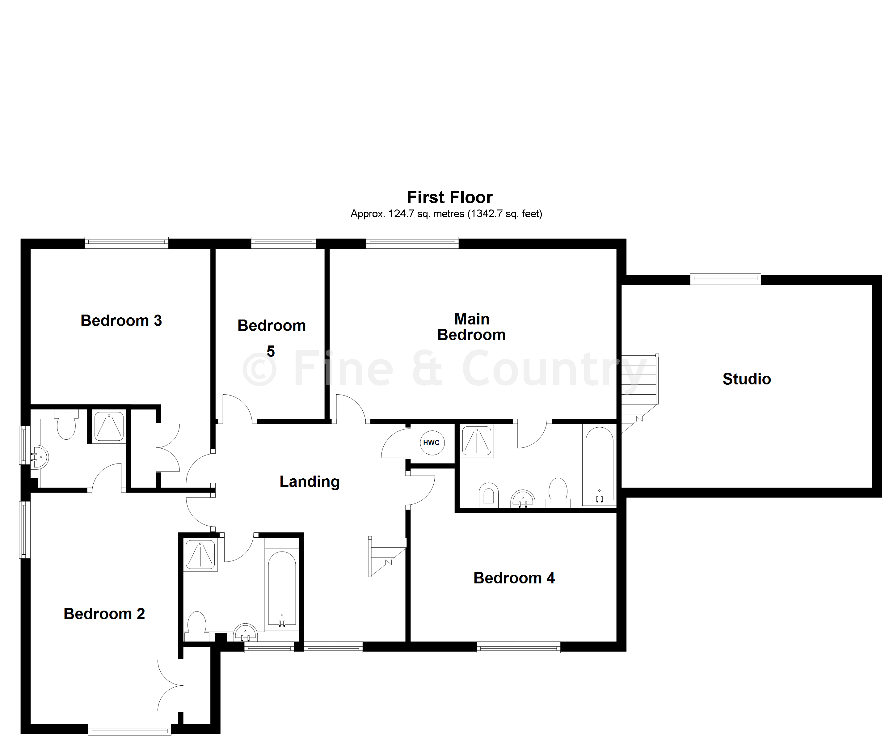 2, Worcester Grove, Broadstairs floorplan