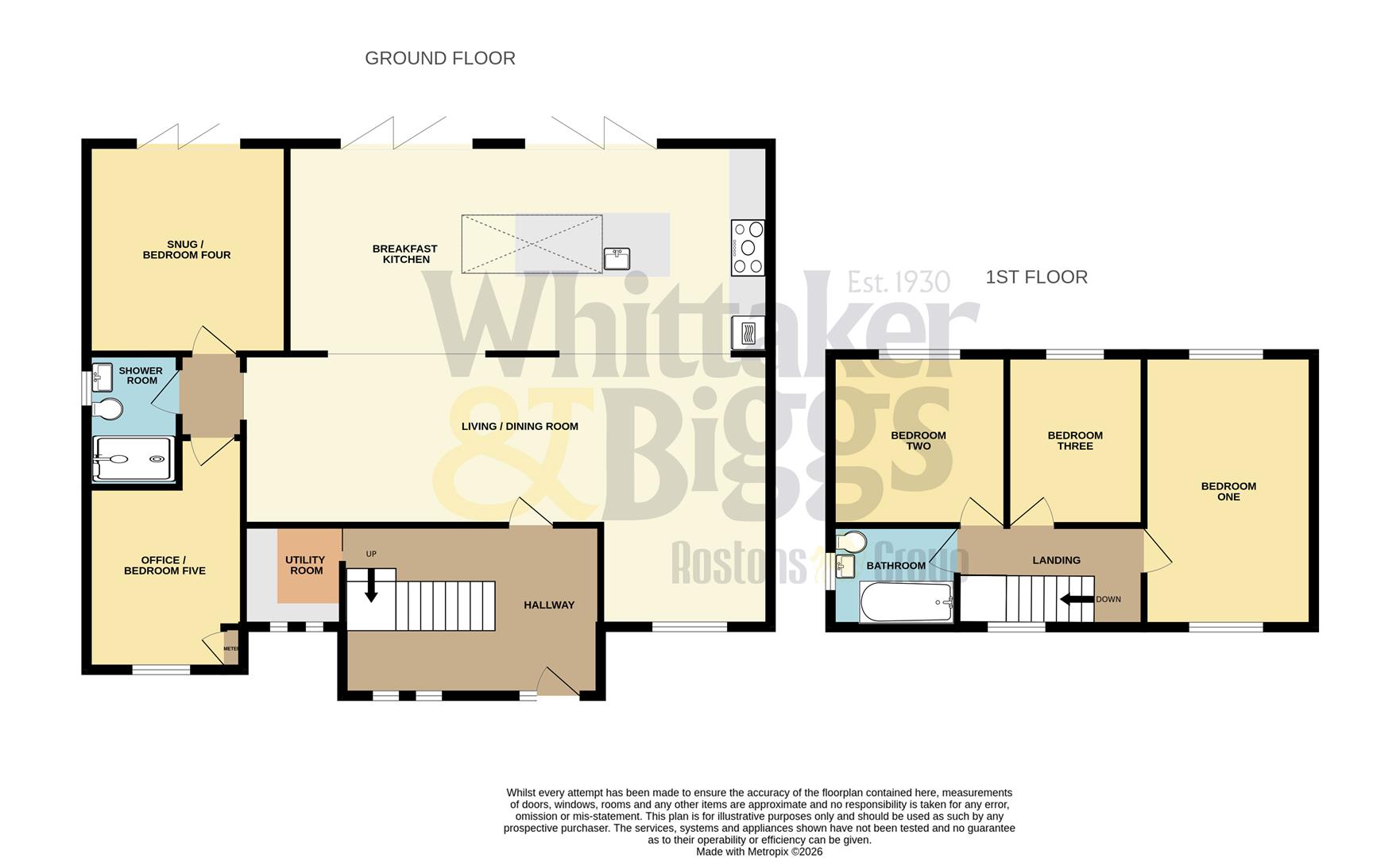 34, Hillswood Drive, Stoke-On-Trent floorplan