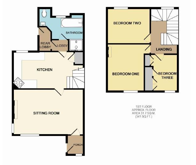 Coastguard Cottages,2, Victoria Parade, Ramsgate floorplan