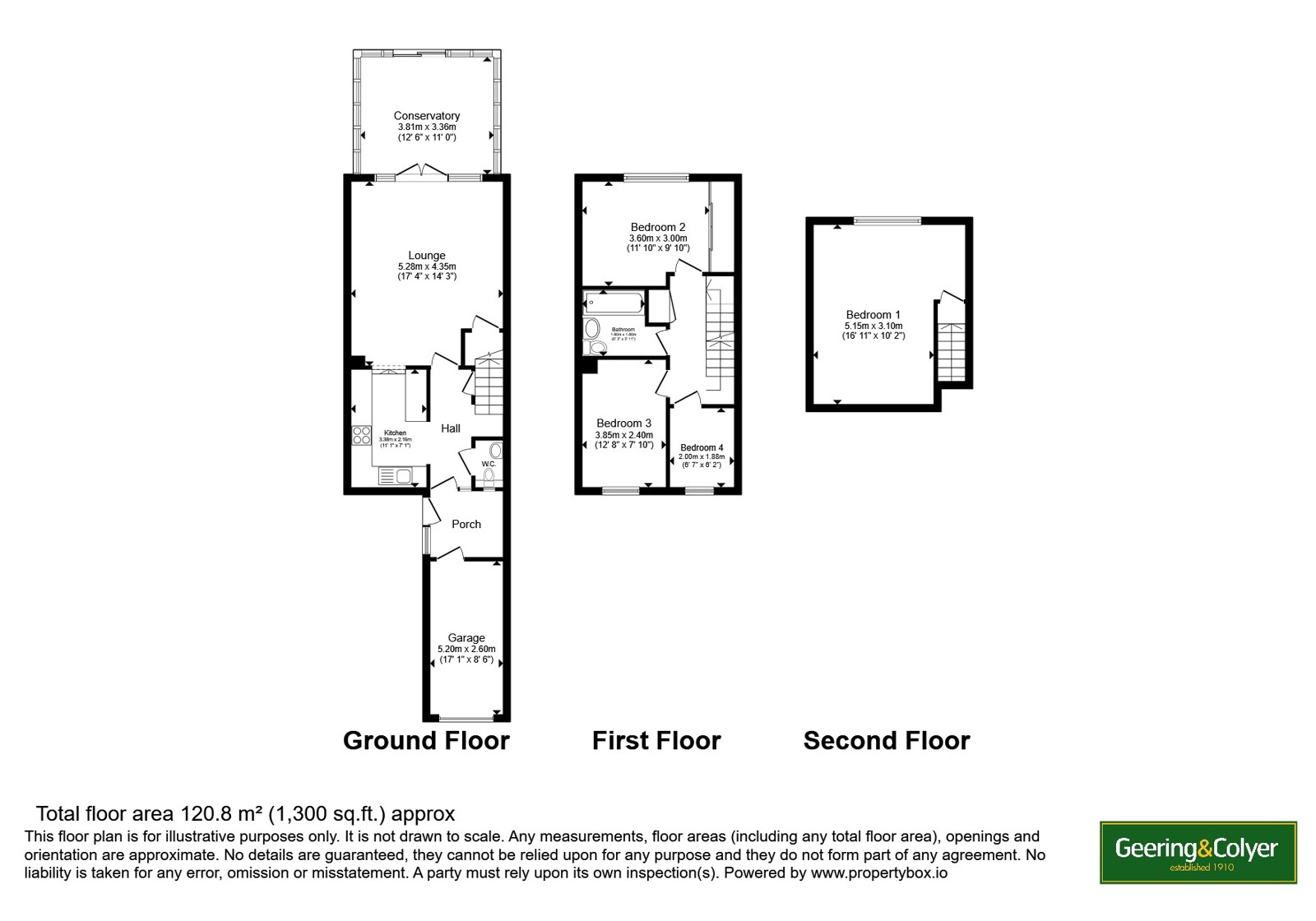 106, Hillary Road, Maidstone floorplan