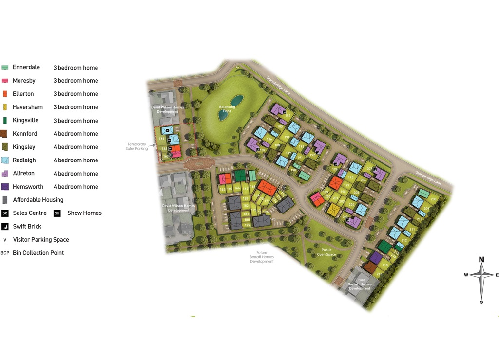 "Kingsville" at Stonebridge Lane, Warsop, Mansfield NG20, 3 bedroom end