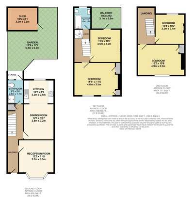 4 Bedrooms Flat for sale in Tomlins Grove, London E3