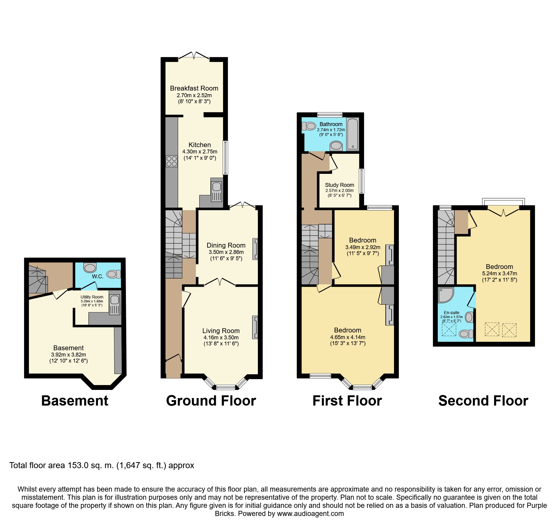 4 Bedrooms Terraced house for sale in Salisbury Road, Barnet EN5