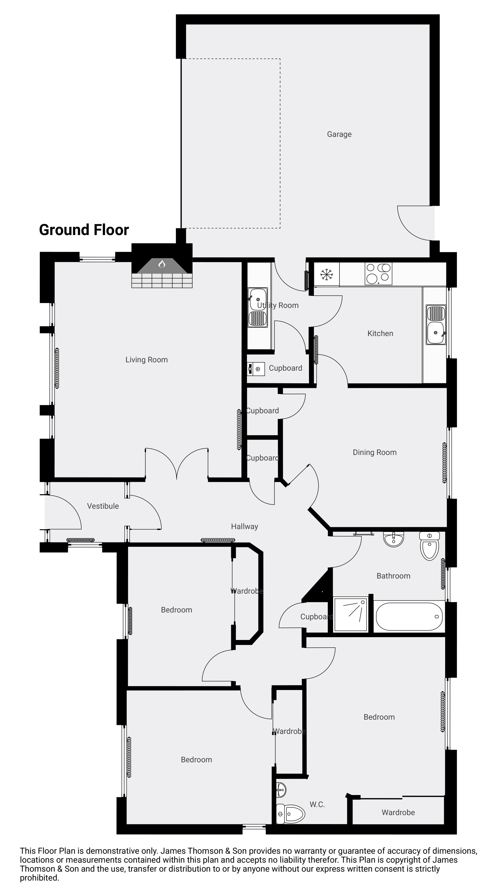 Braeside Cottage , Bankhead Farm, Windygates floorplan