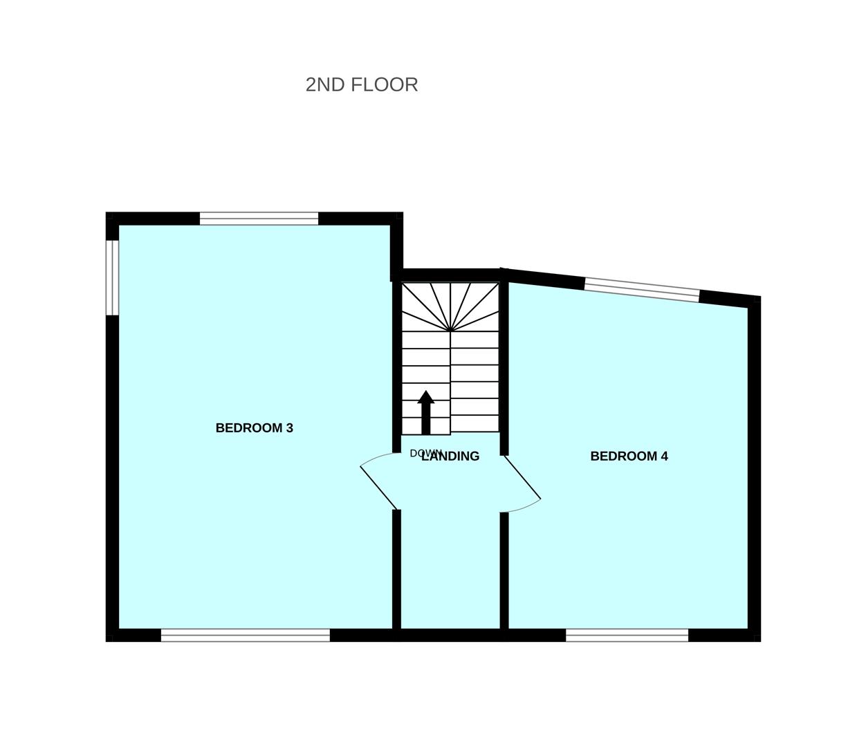 31, Diamond Avenue, Plymouth floorplan