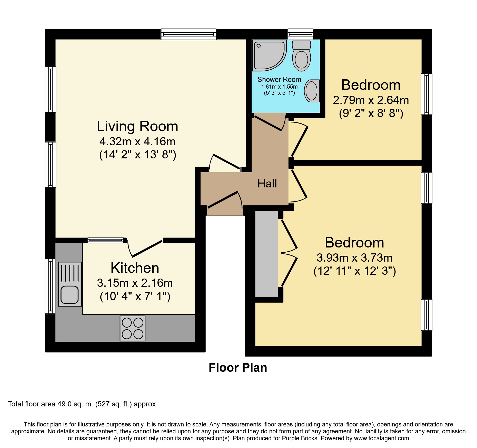 2 Bedrooms Flat for sale in 164 Station Road, Redhill RH1