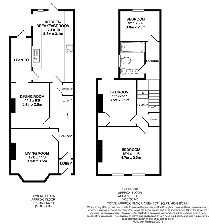 3 Bedrooms Terraced house for sale in Mill Road, Cambridge CB1