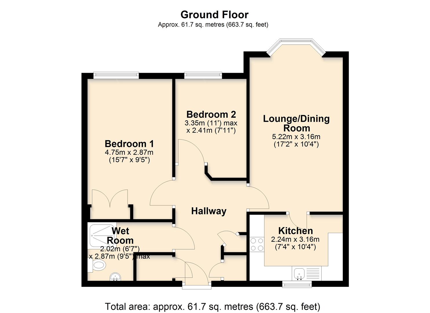 120, Briar Croft, Alcester Road, Stratford-Upon-Avon floorplan