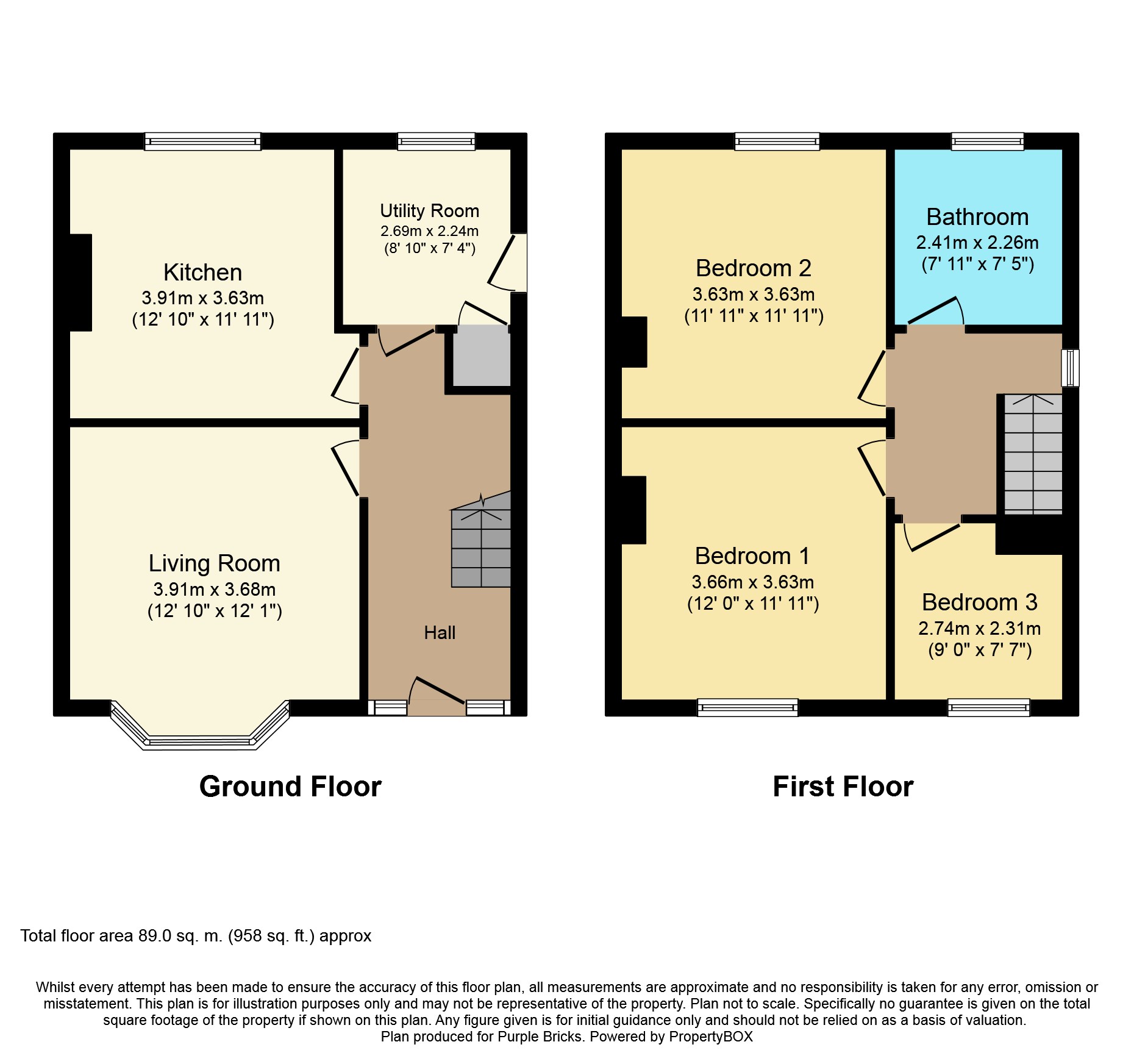 3 Bedrooms Semi-detached house for sale in Lyndale, Leeds LS25