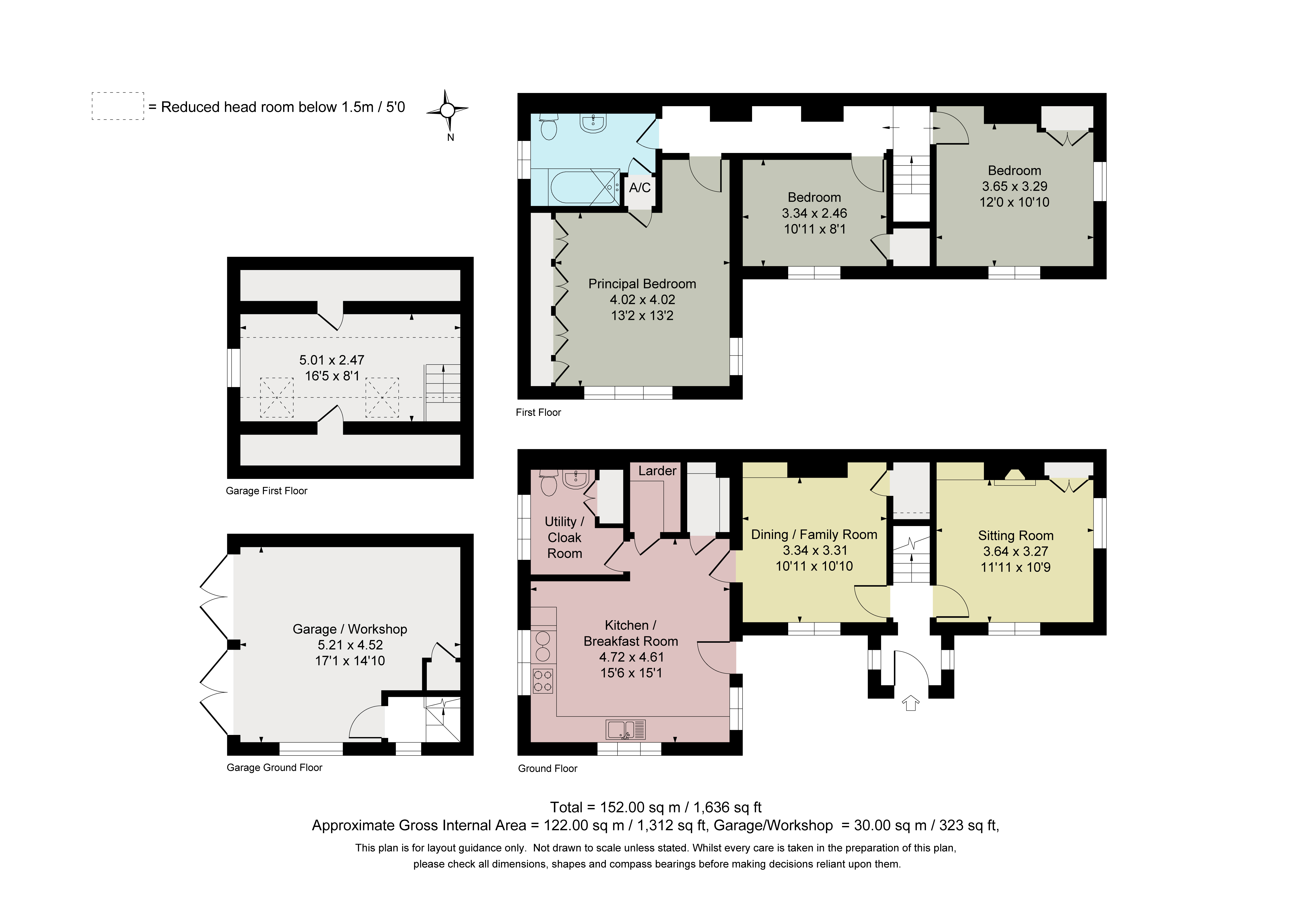 Fourways,, Littleford Lane, Guildford floorplan