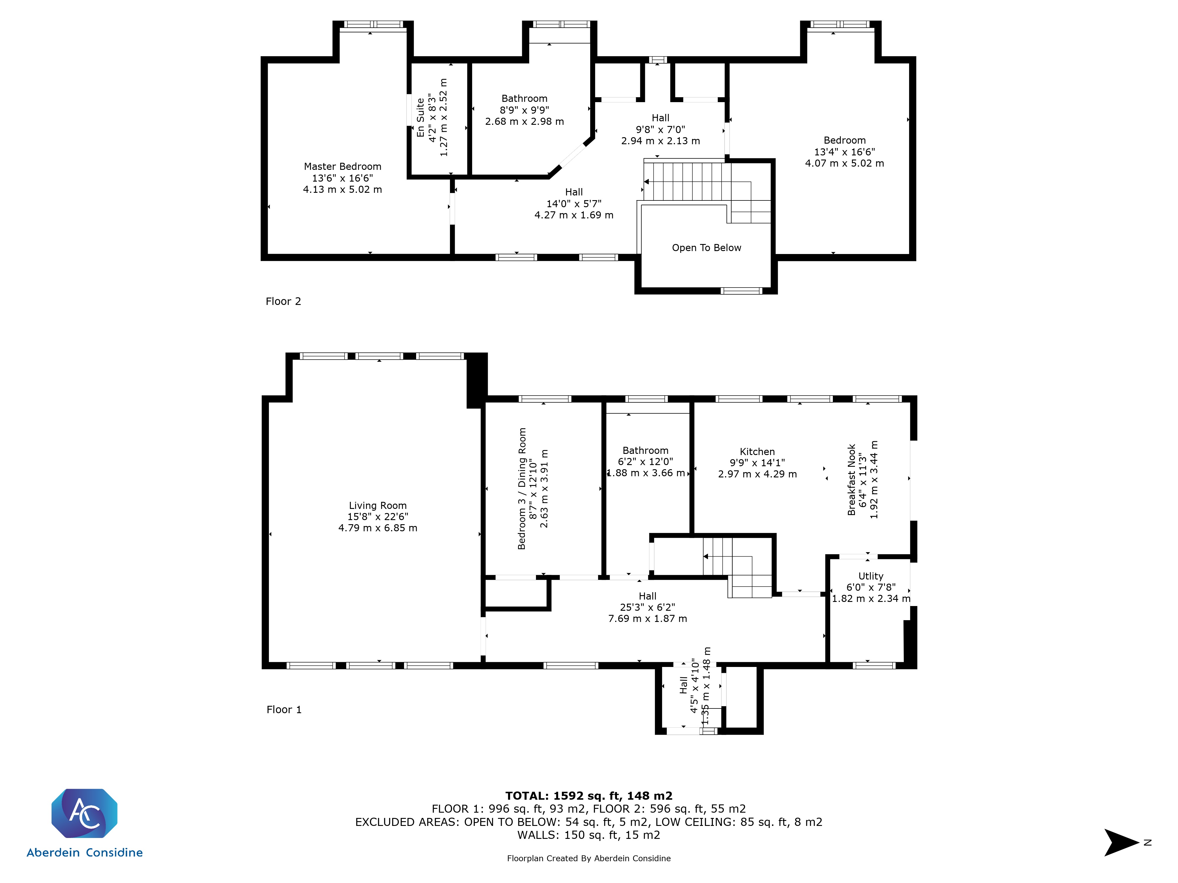 1287, Balmore Road, Glasgow floorplan
