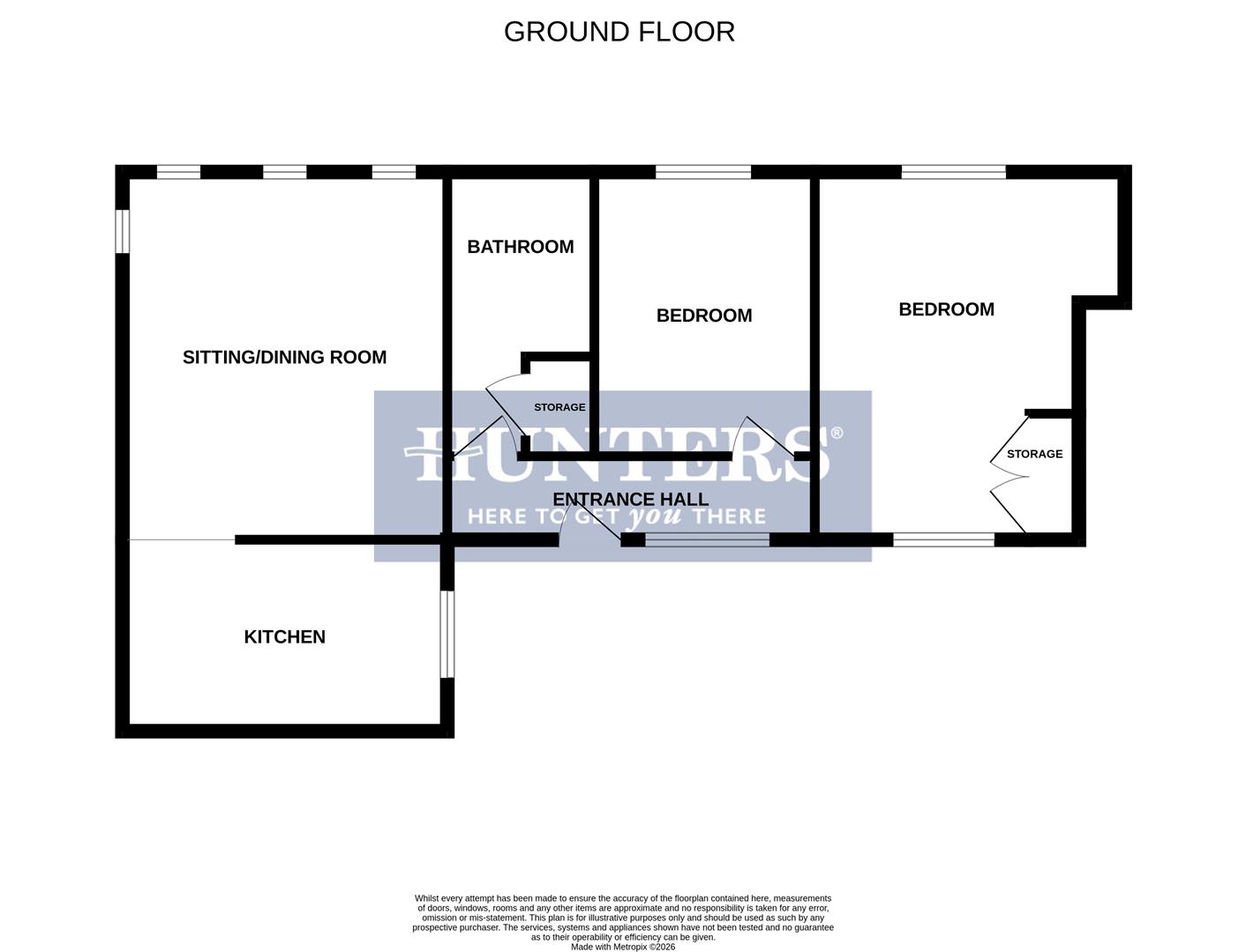 47, Stable Lodge, Stourbridge floorplan