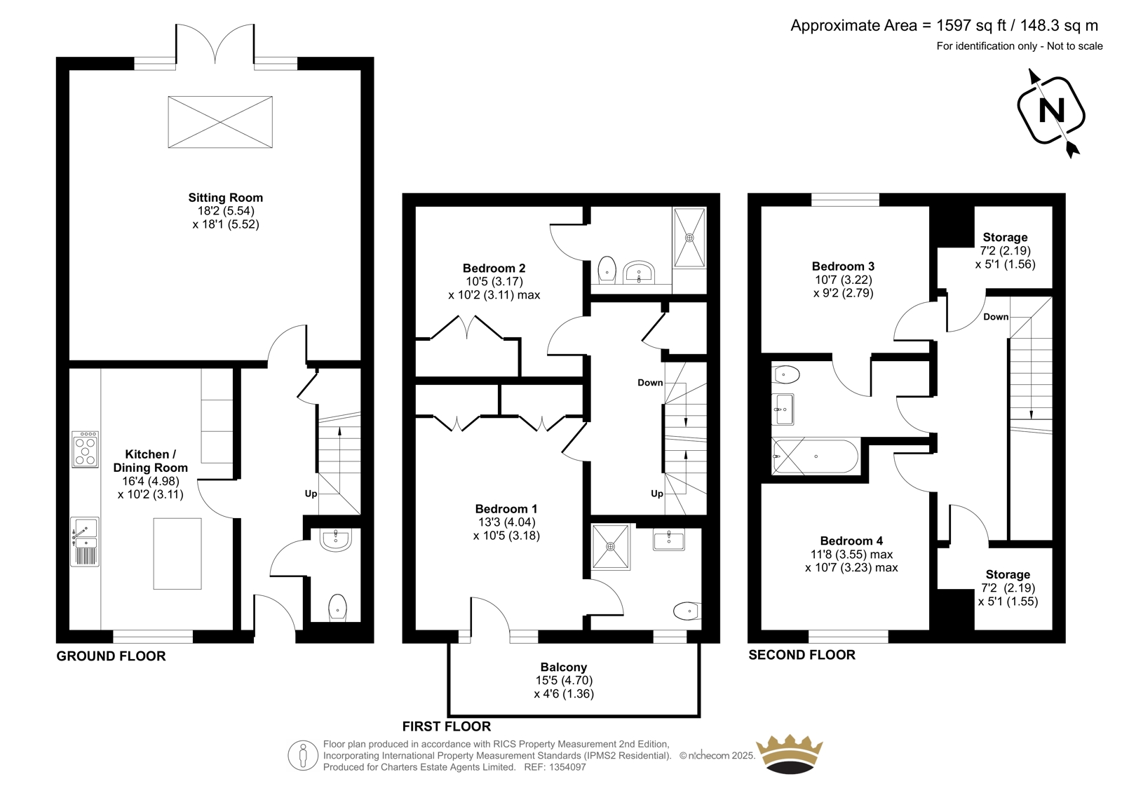 4 Shenton Gardens,, Stoney Lane, Hampshire floorplan