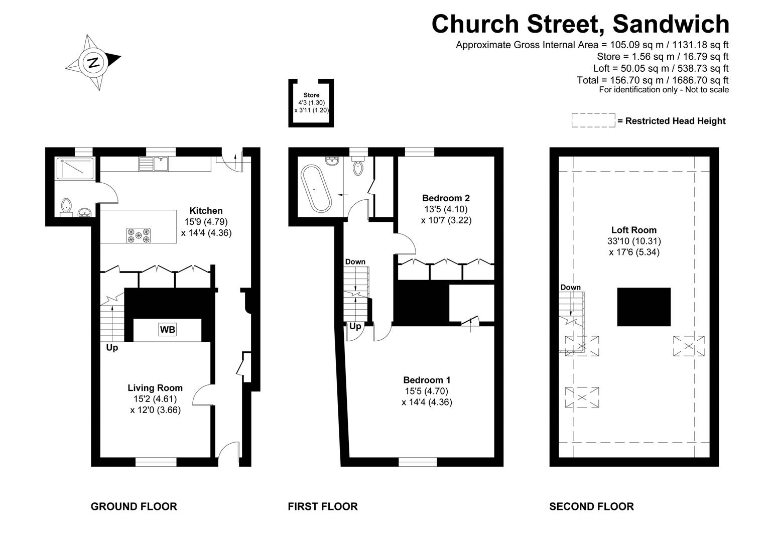 15 Church Street, St. Marys, Sandwich floorplan