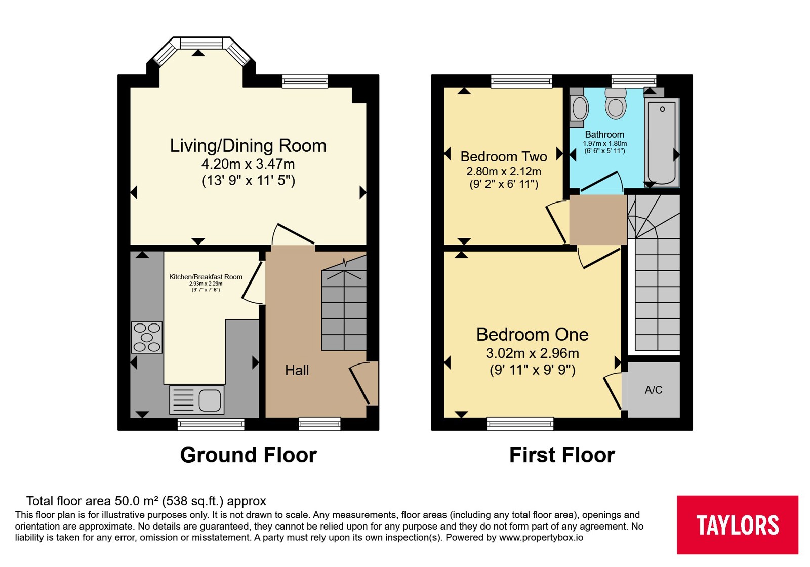 17, St. Francis Court, Bedfordshire floorplan