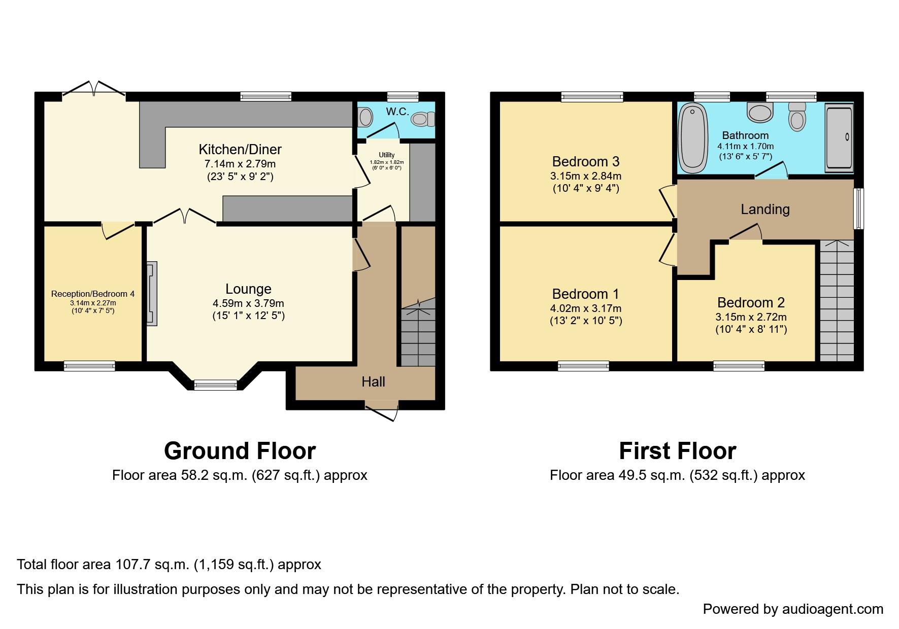 Lincoln Road, Brant Broughton, Lincoln LN5, 3 bedroom linkdetached