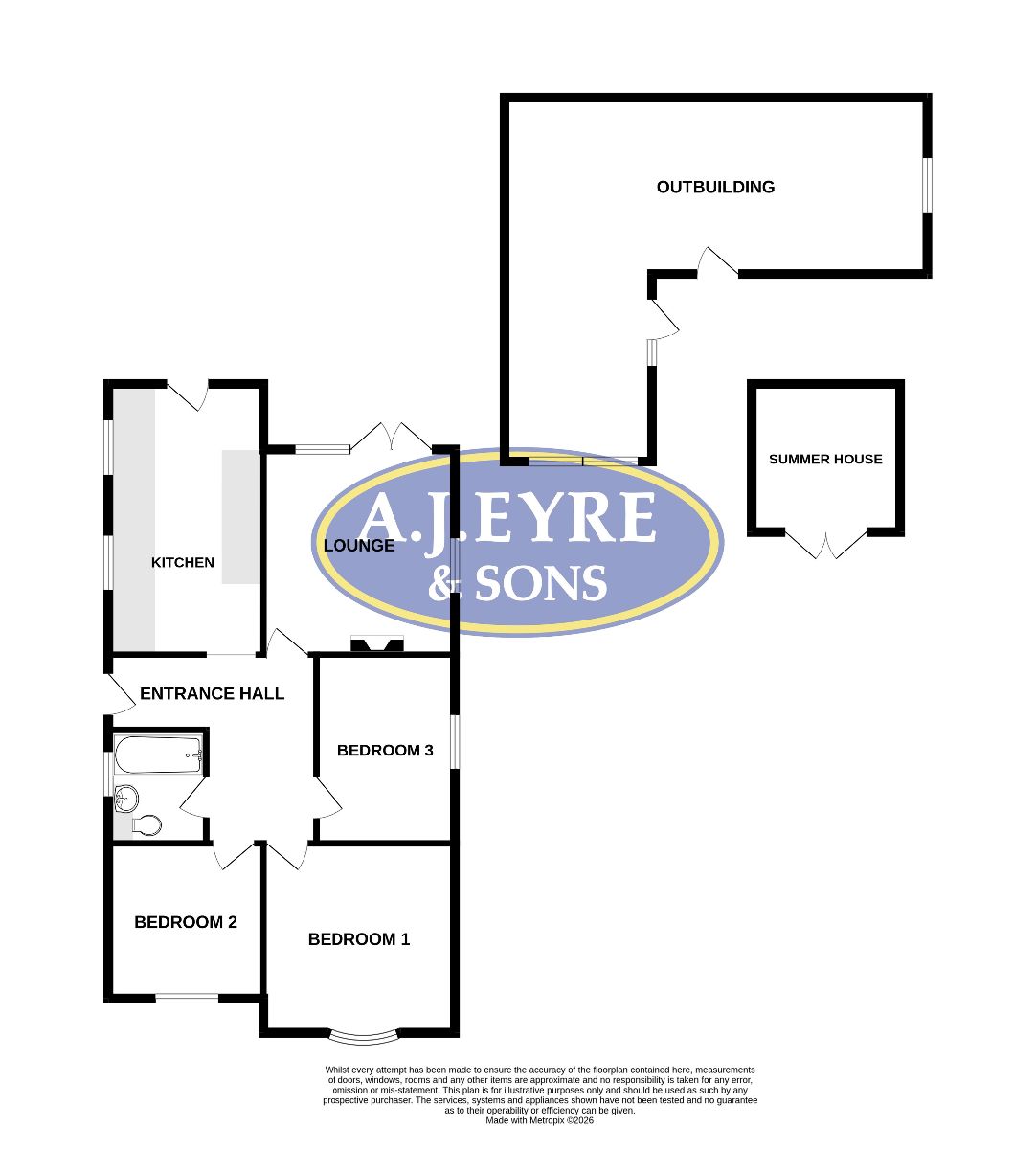 15 Elmwood Avenue, Waterlooville floorplan