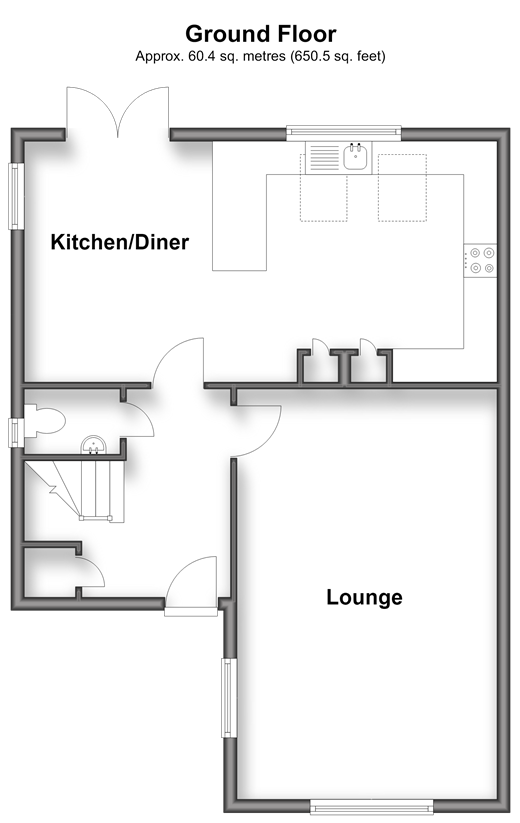 Lower Hartlip Road Hartlip, Sittingbourne floorplan