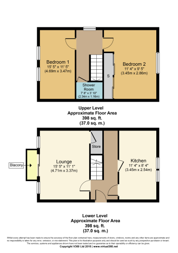 2 Bedrooms Maisonette for sale in 71 Belville Street, Greenock PA15