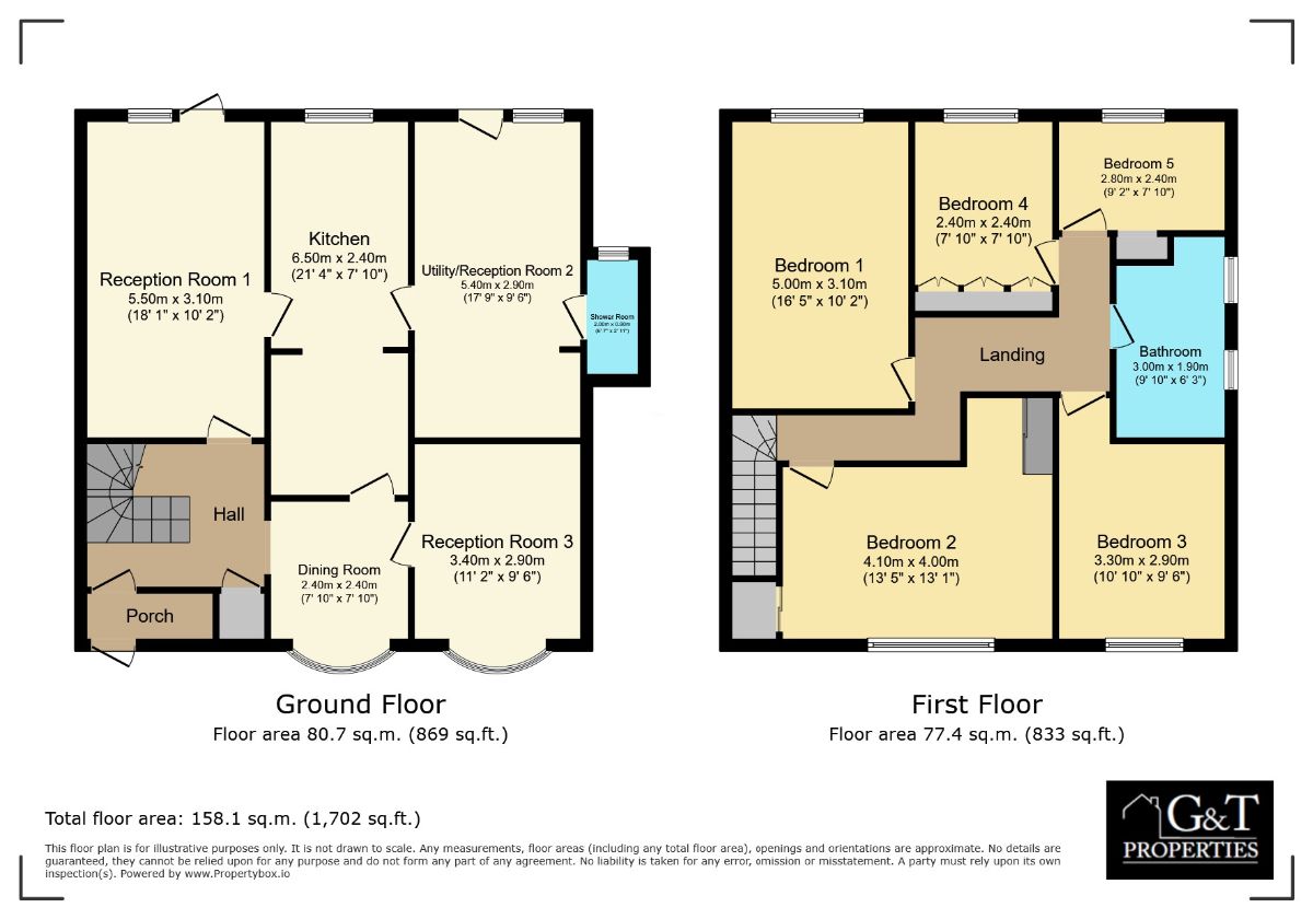 3a Oakham Road, Dudley floorplan