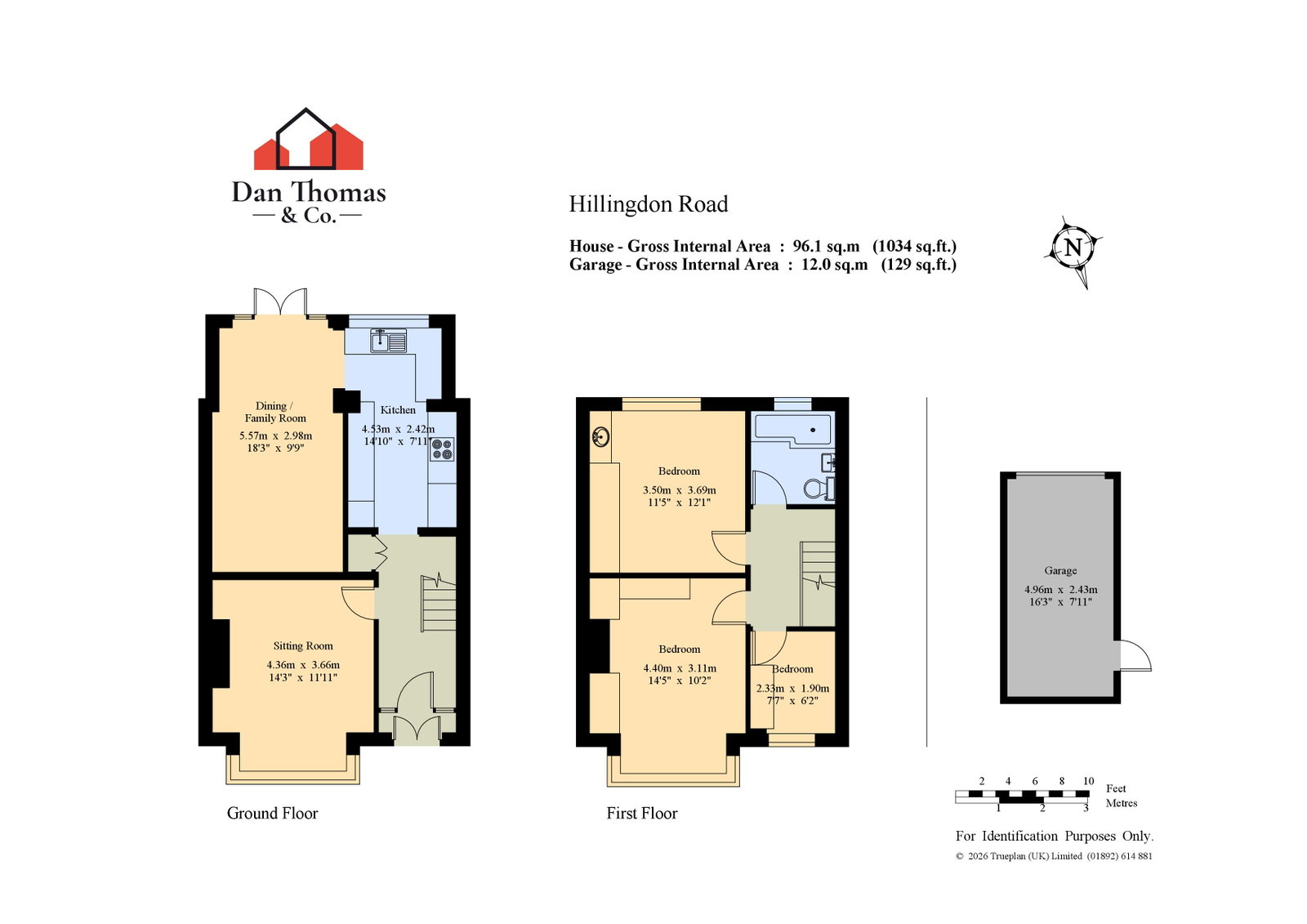 33, Hillingdon Road, Gravesend floorplan