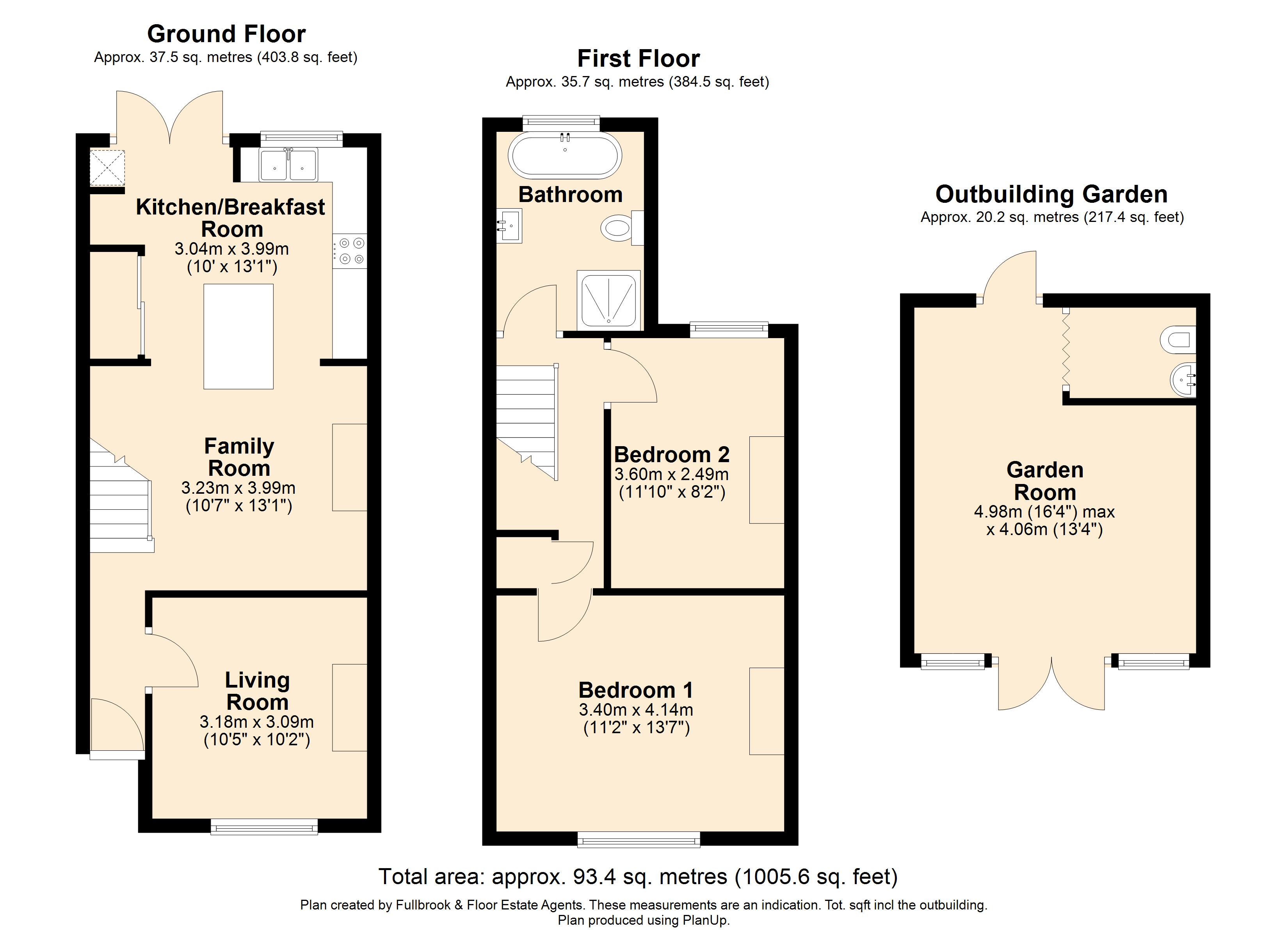 30, Kimberley Road, Hertfordshire floorplan