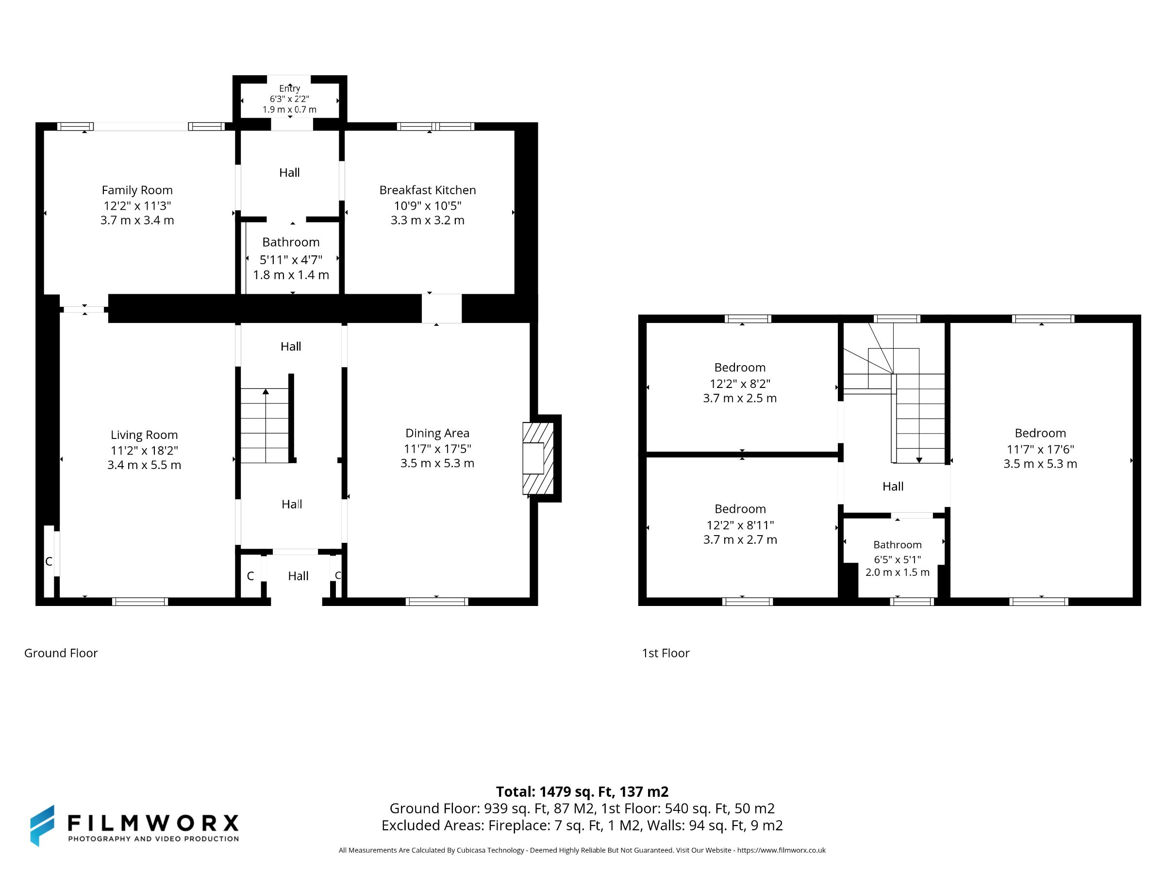 144 Main Street, Callander floorplan