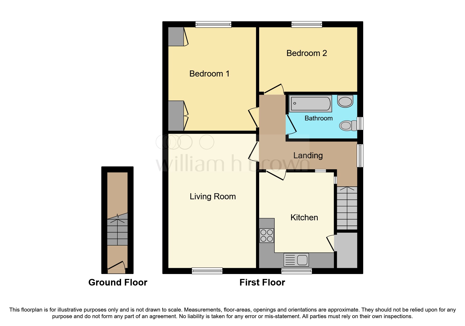 Ashwood Parade, Hall Green, Wakefield WF4, 2 bedroom flat for sale