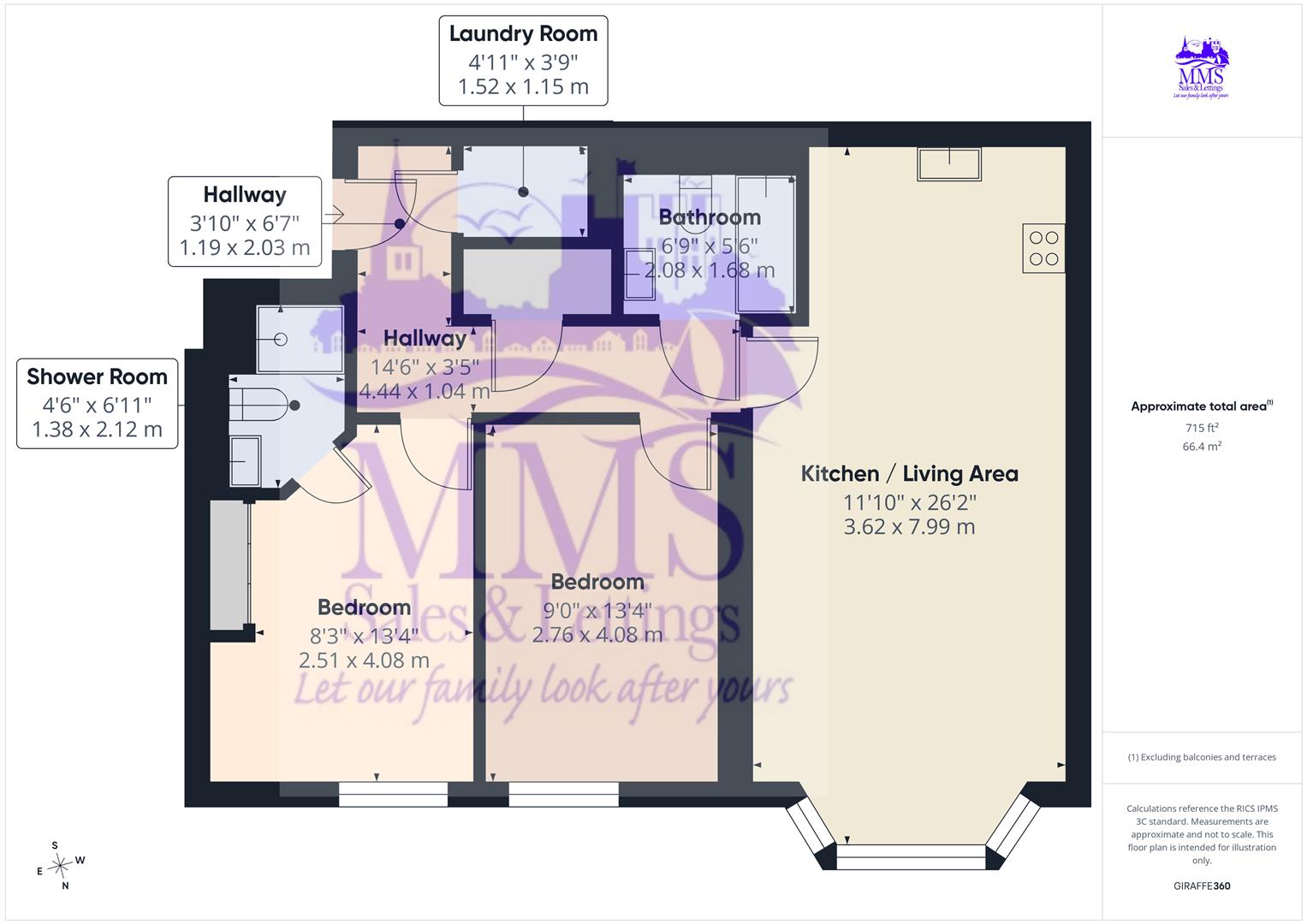 2 Mint House, Germander Avenue, Halling floorplan