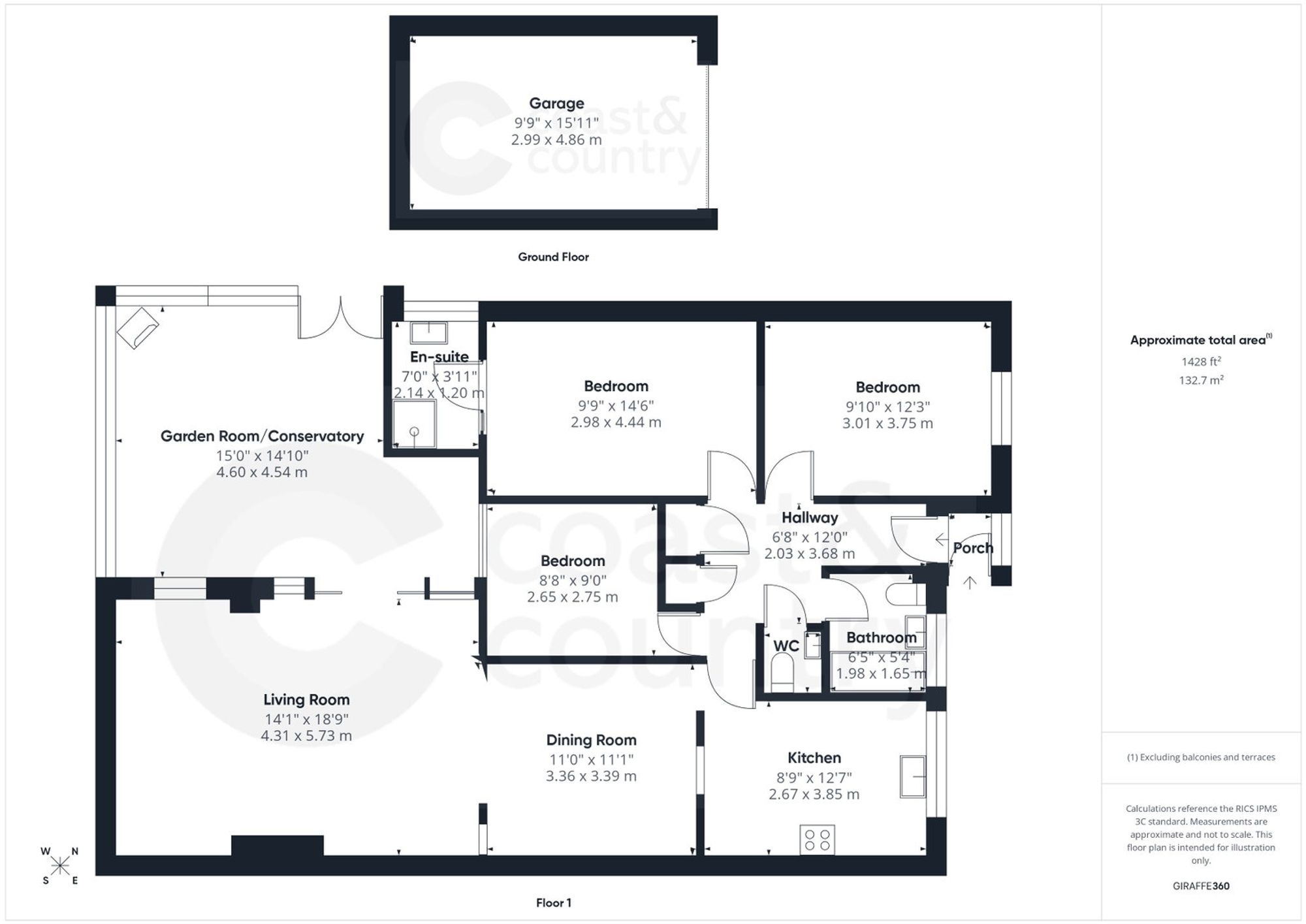 37 Wilton Way, Newton Abbot floorplan